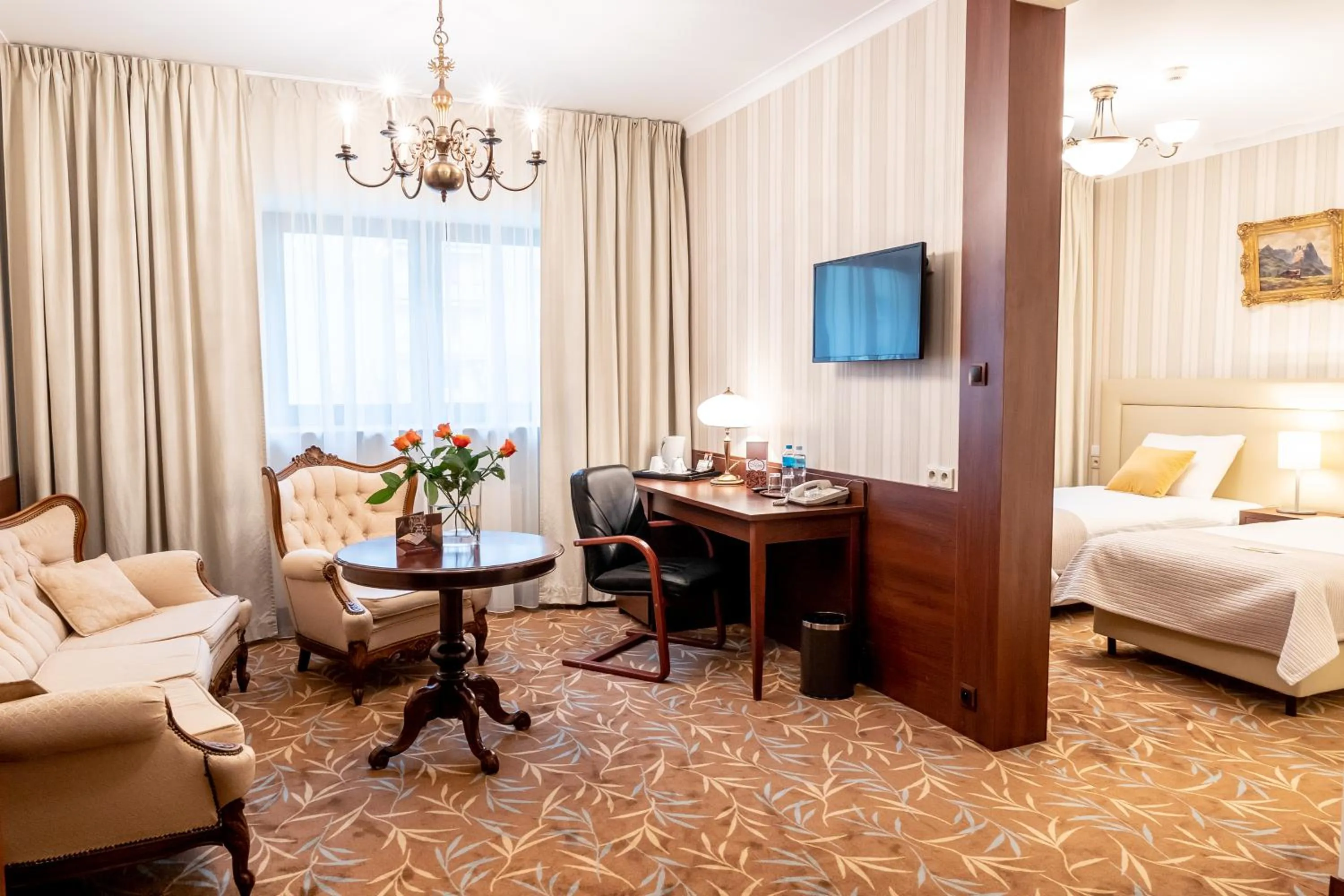 Bed in Centrum Barnabitów