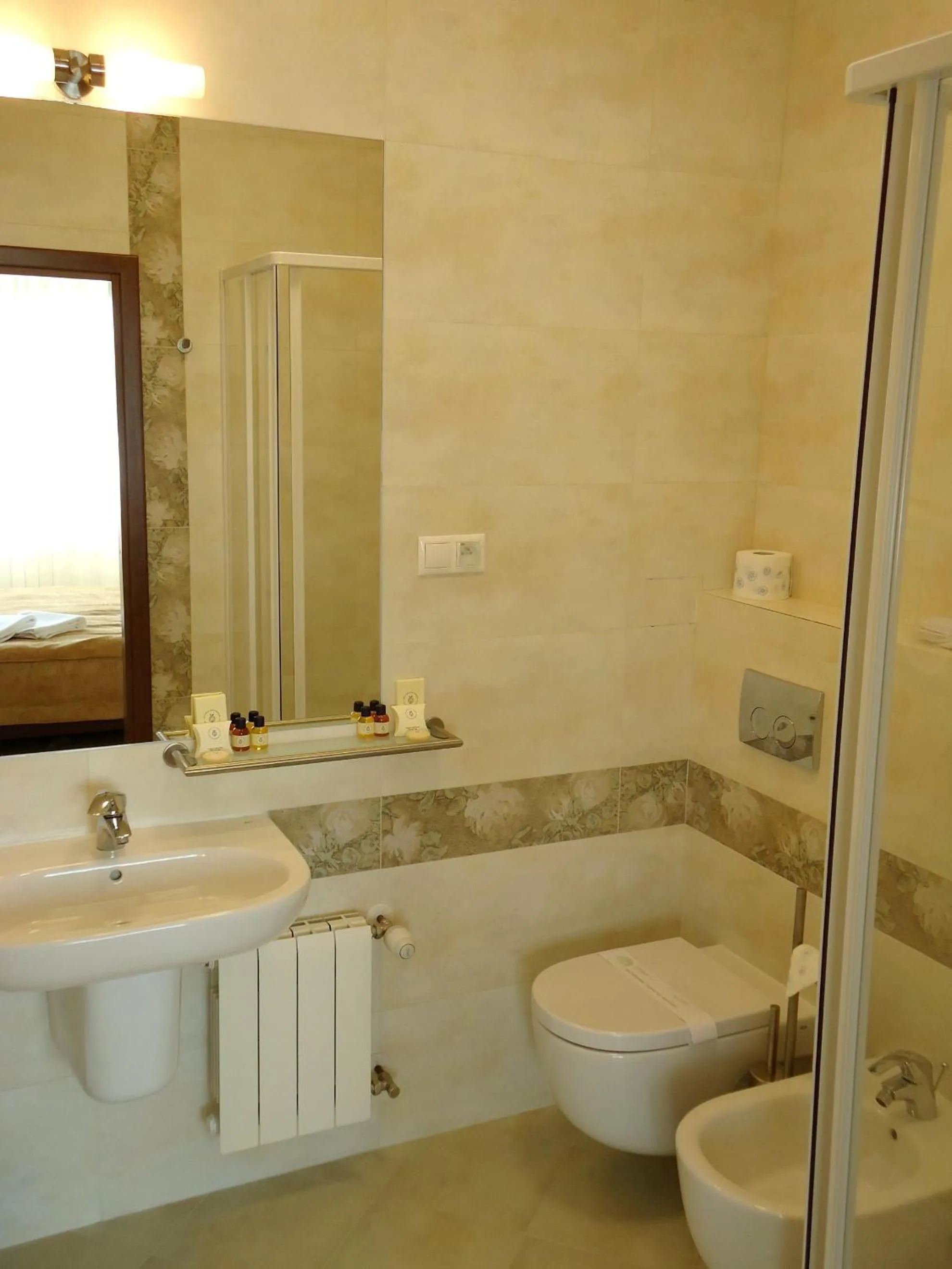 Bathroom in Centrum Barnabitów