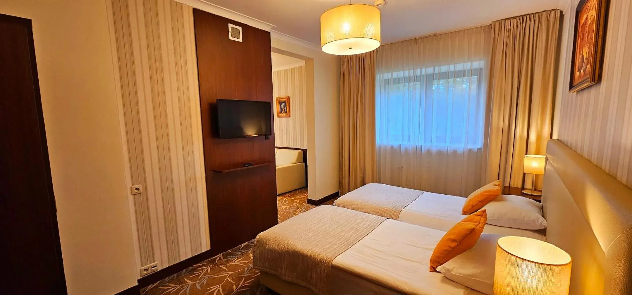 Business Double or Twin Room in Centrum Barnabitów Business Double or Twin Room in Centrum Barnabitów