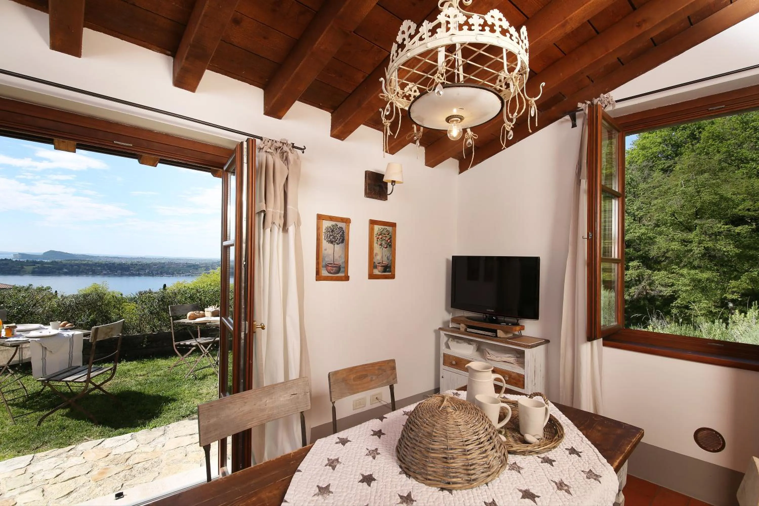 Living room in Premignaga Natural Home