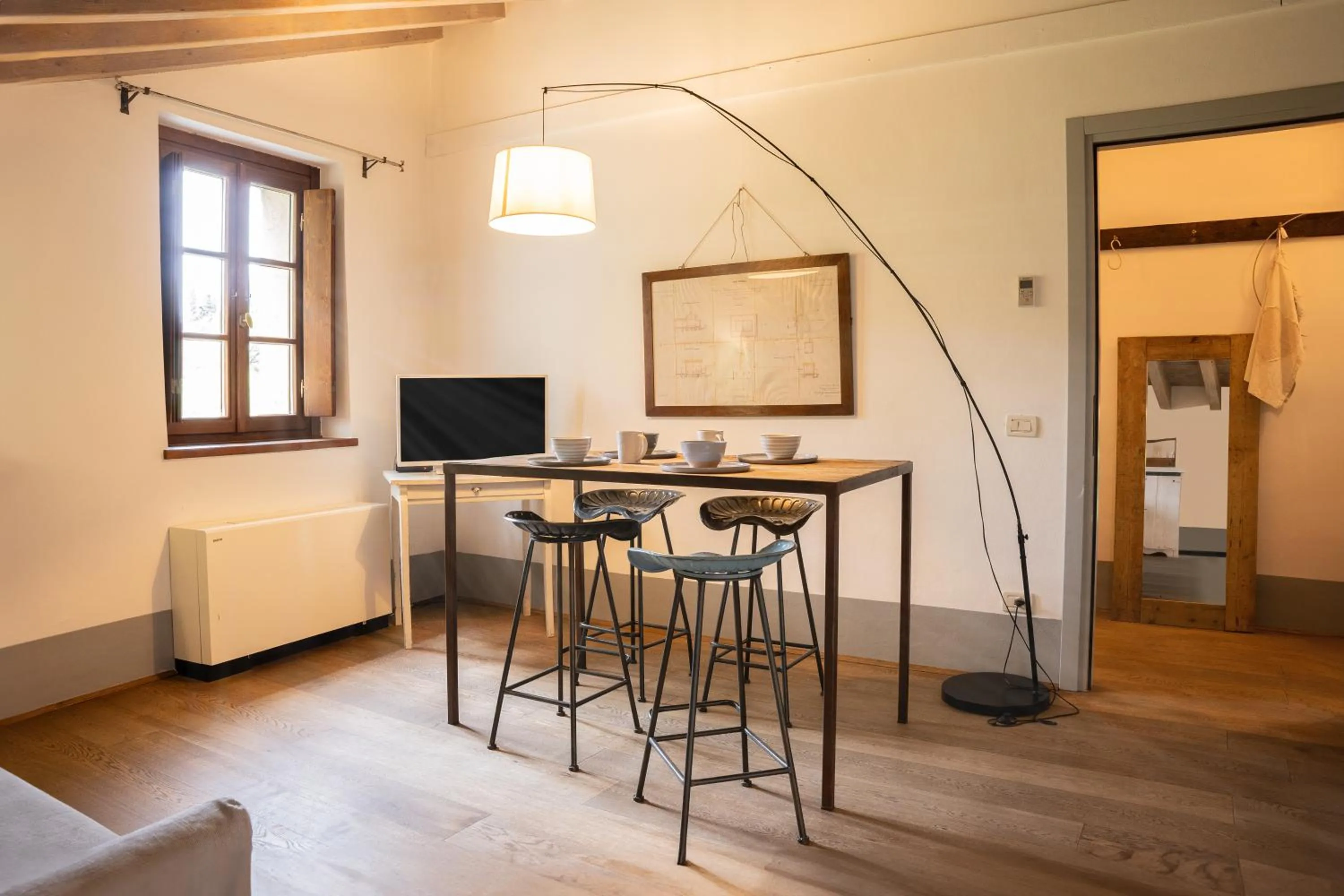 Living room in Premignaga Natural Home