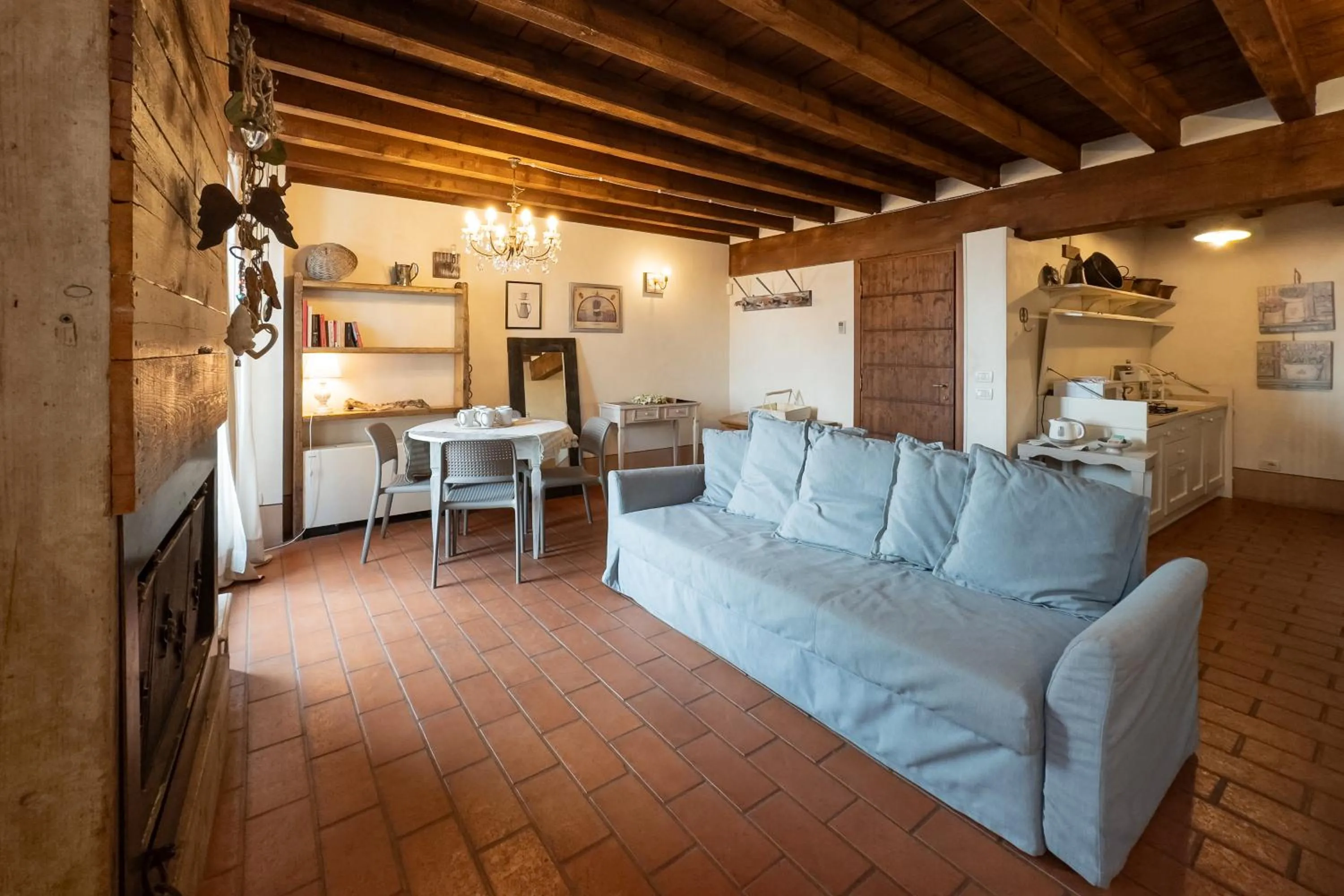 Living room in Premignaga Natural Home