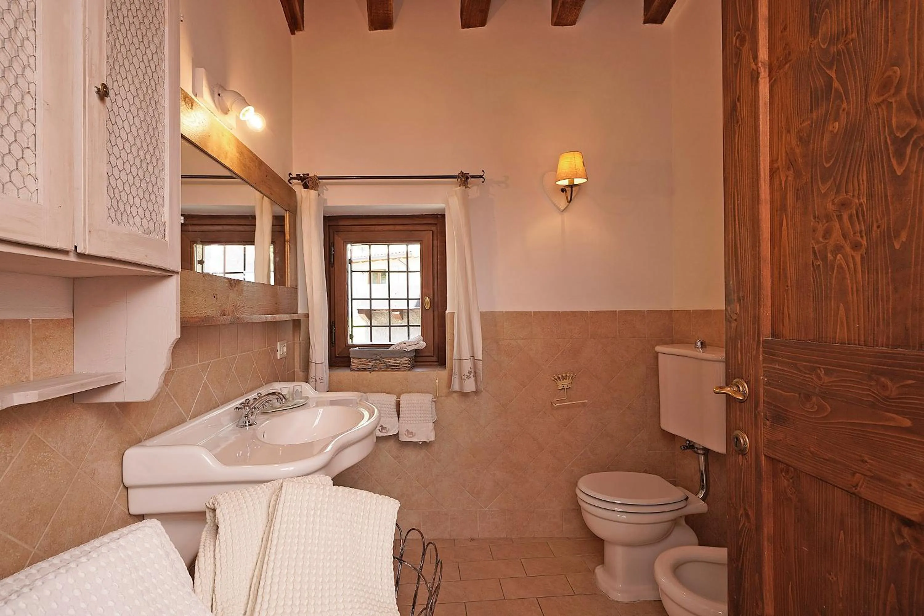 Bathroom in Premignaga Natural Home