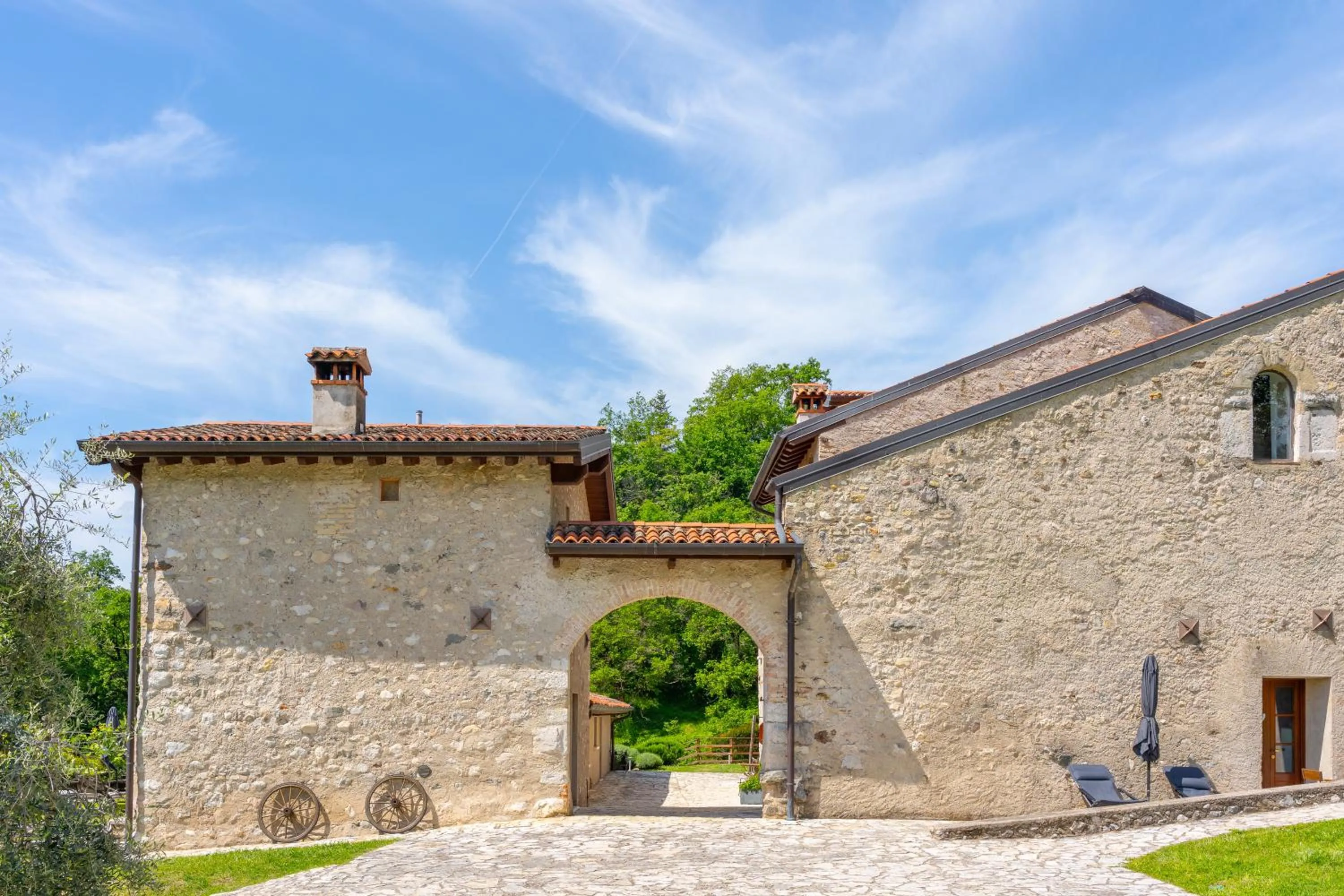 Property building in Premignaga Natural Home