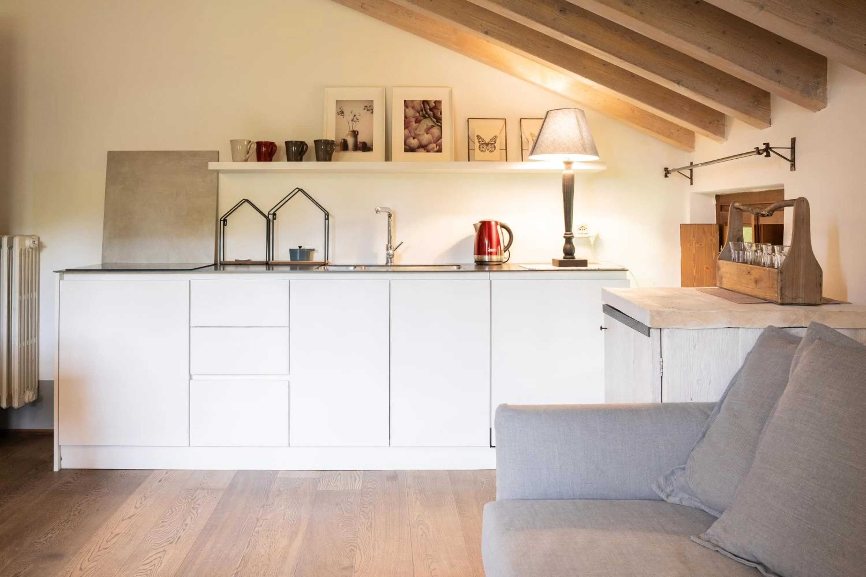 Living room in Premignaga Natural Home