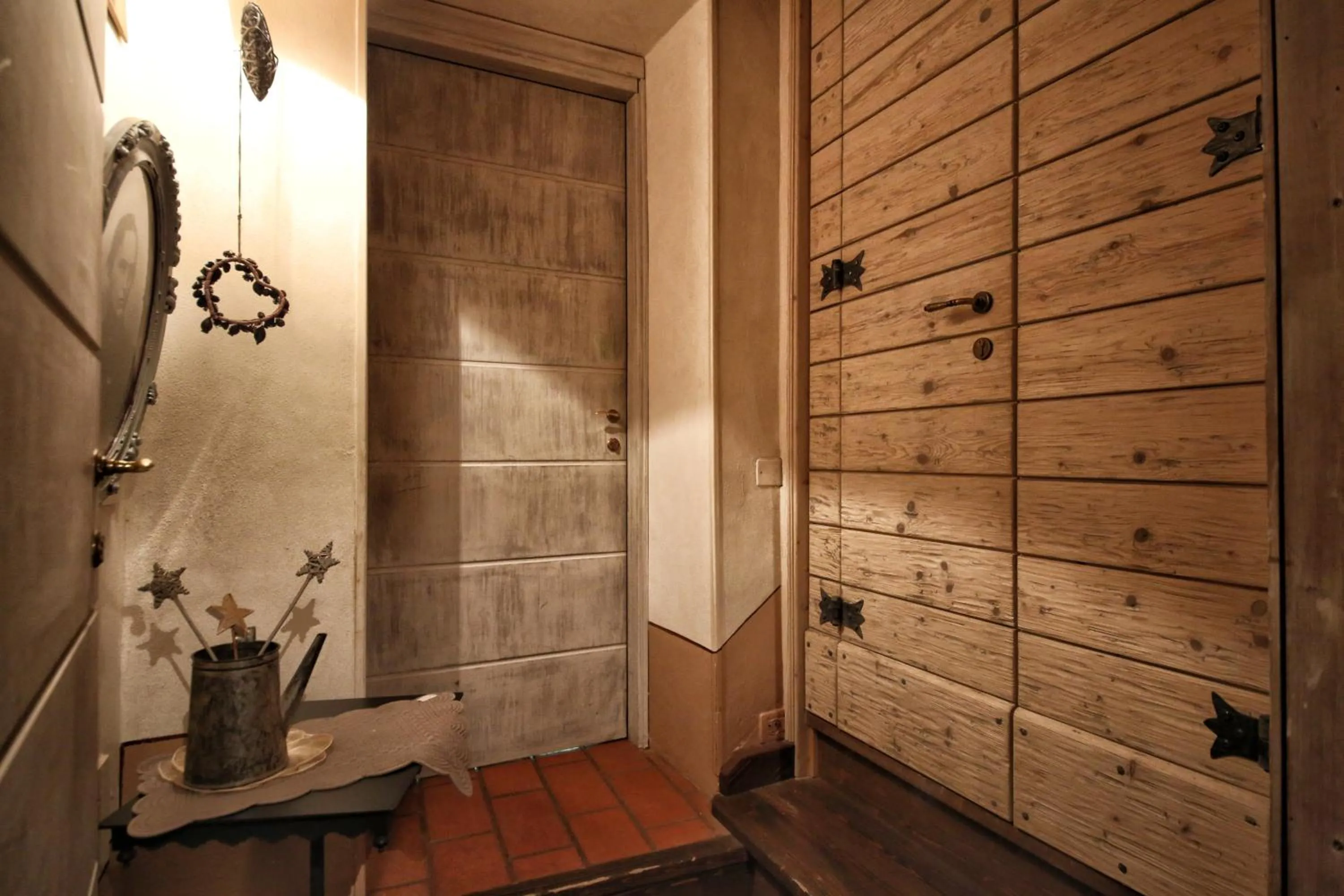 Facade/entrance in Premignaga Natural Home