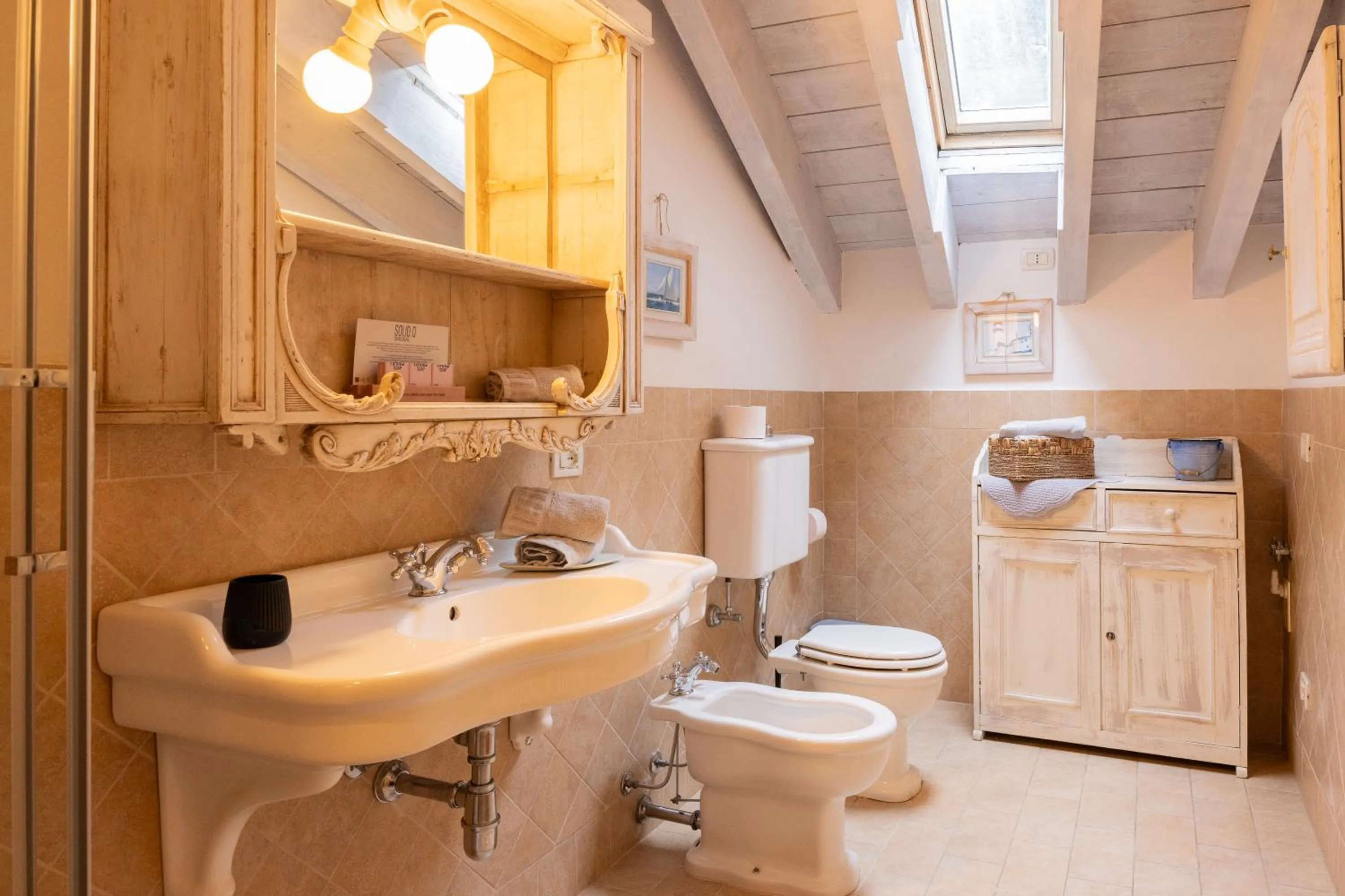 Bathroom in Premignaga Natural Home