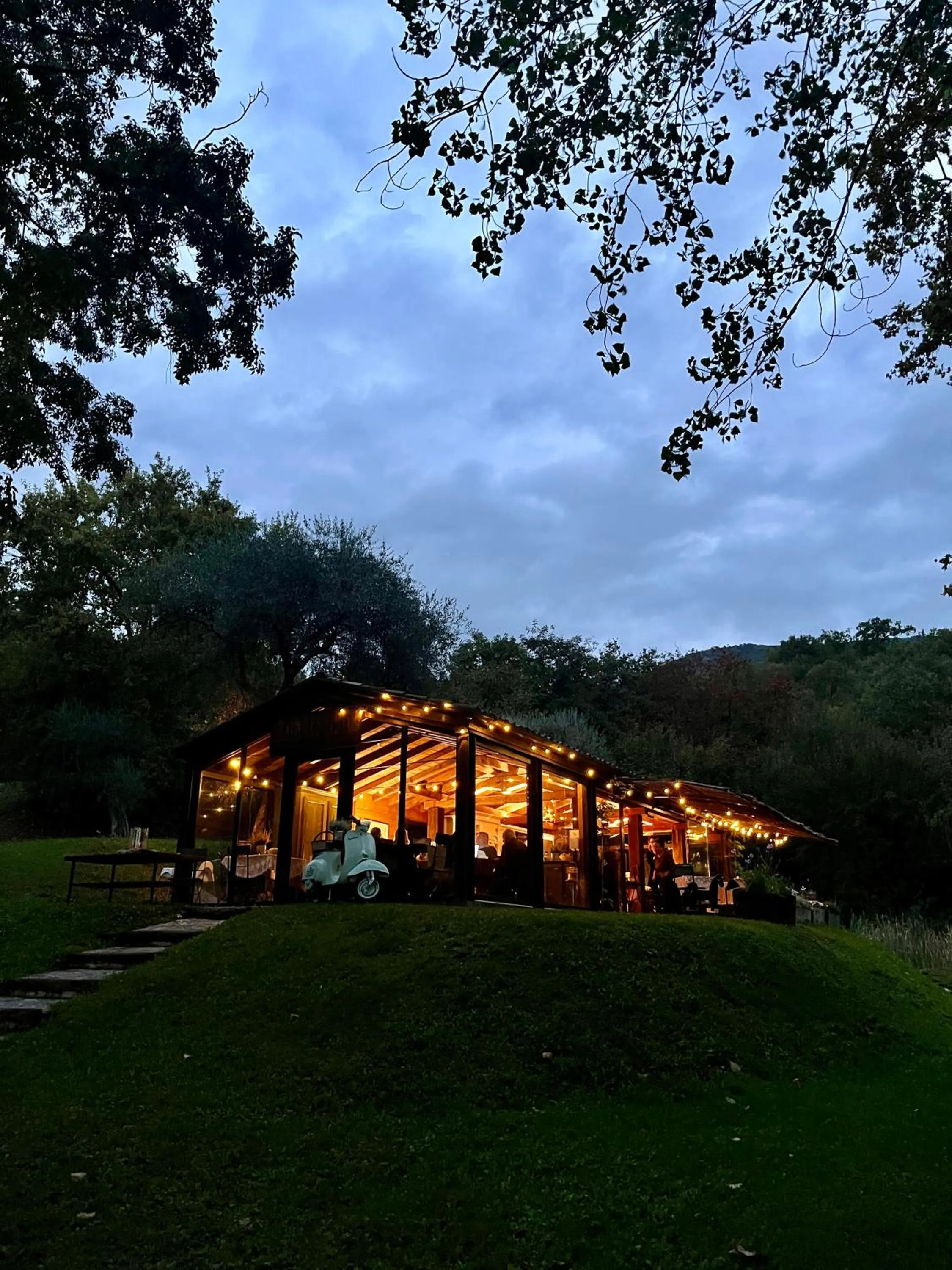 Night in Premignaga Natural Home