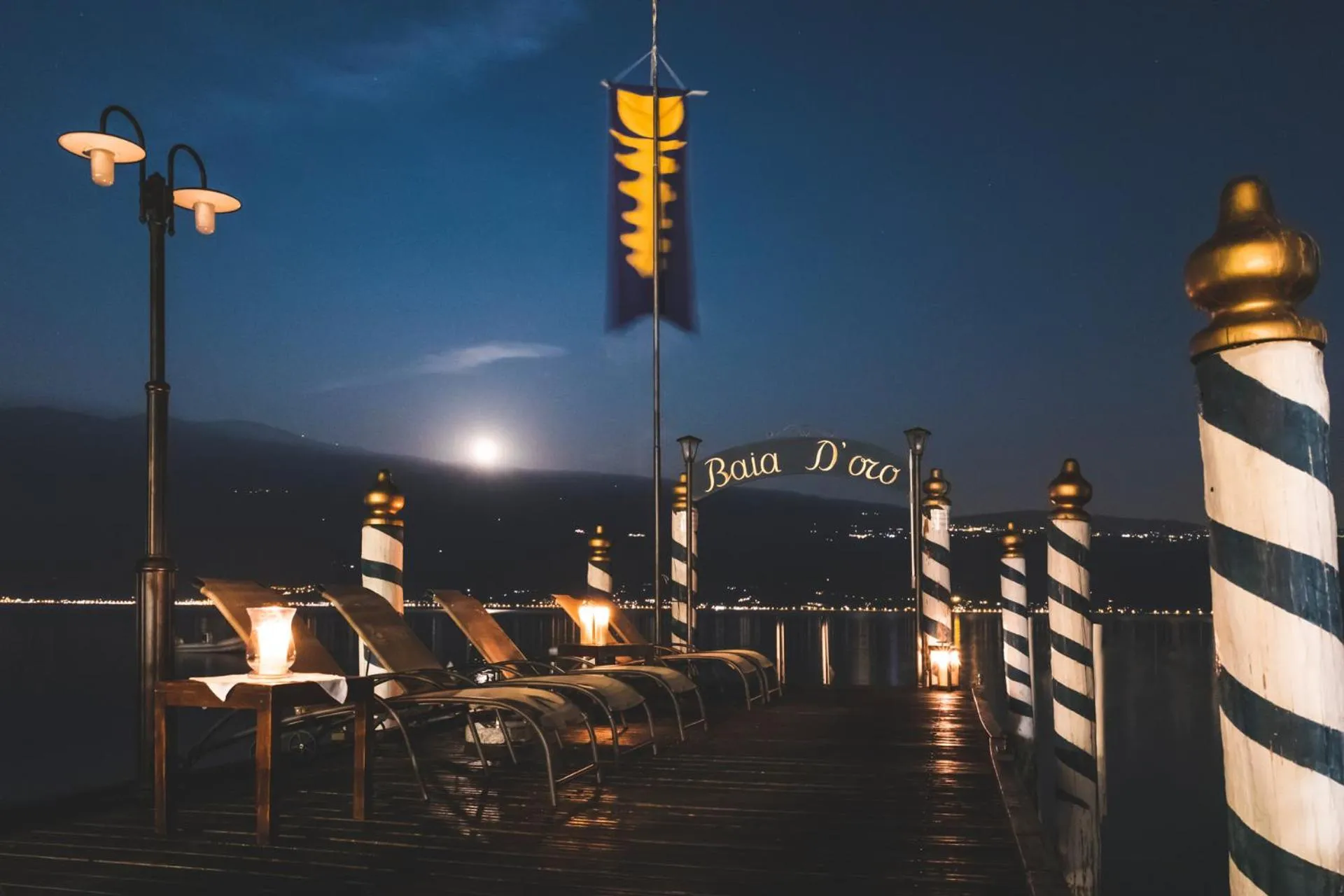 Property building in Hotel Baia D'Oro - Adults Only