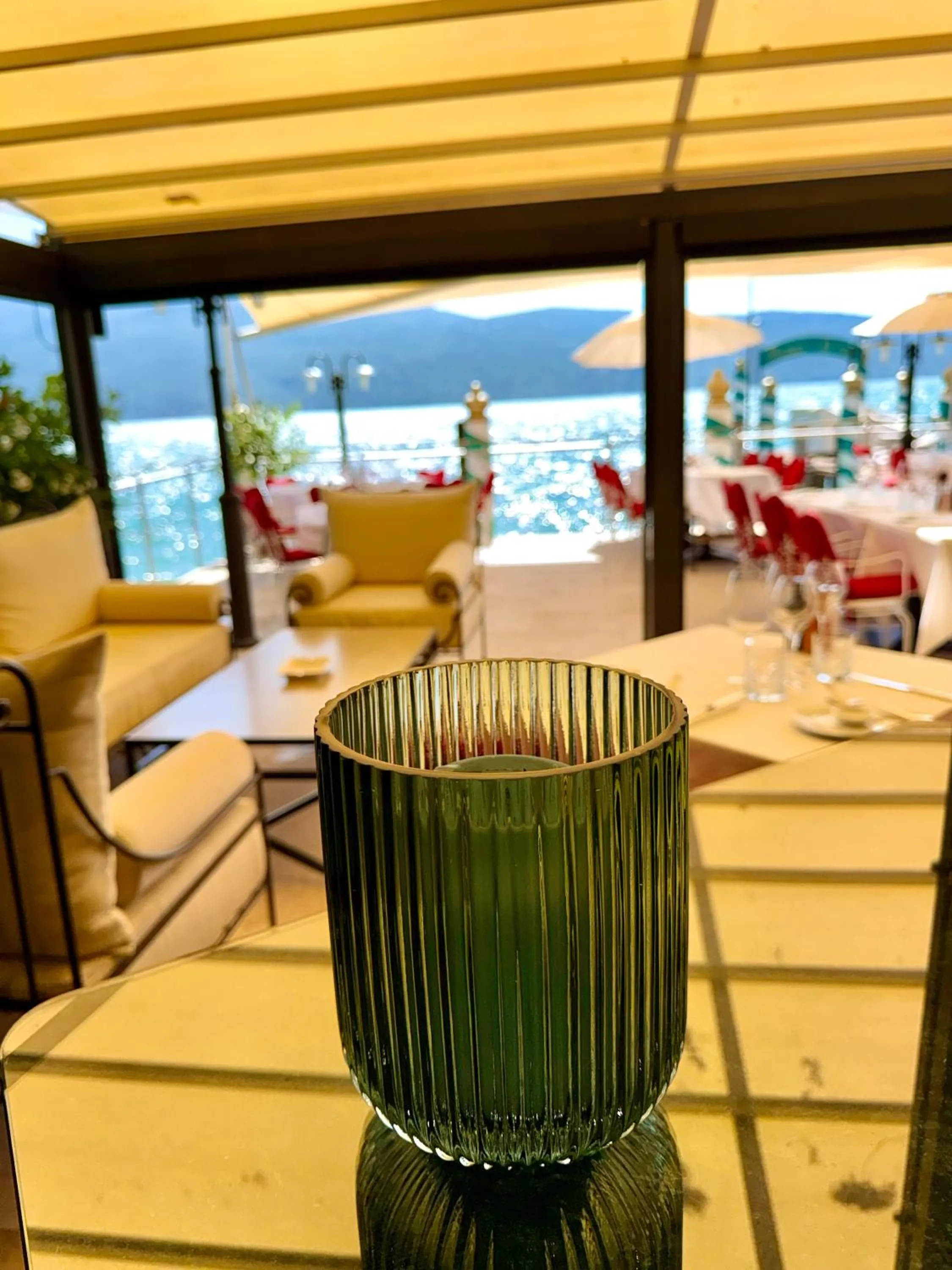 Restaurant/places to eat in Hotel Baia D'Oro - Adults Only