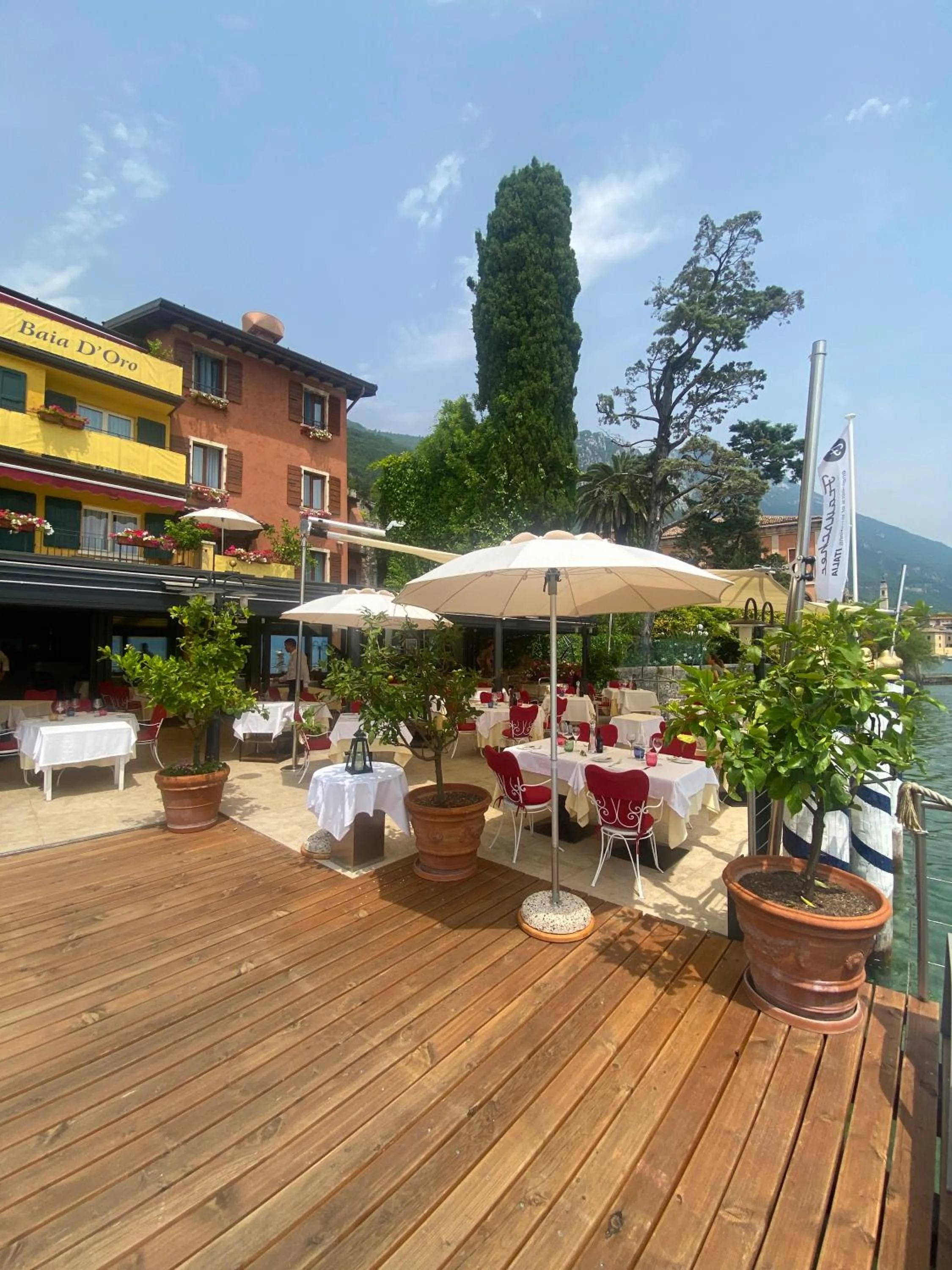 Restaurant/places to eat in Hotel Baia D'Oro - Adults Only
