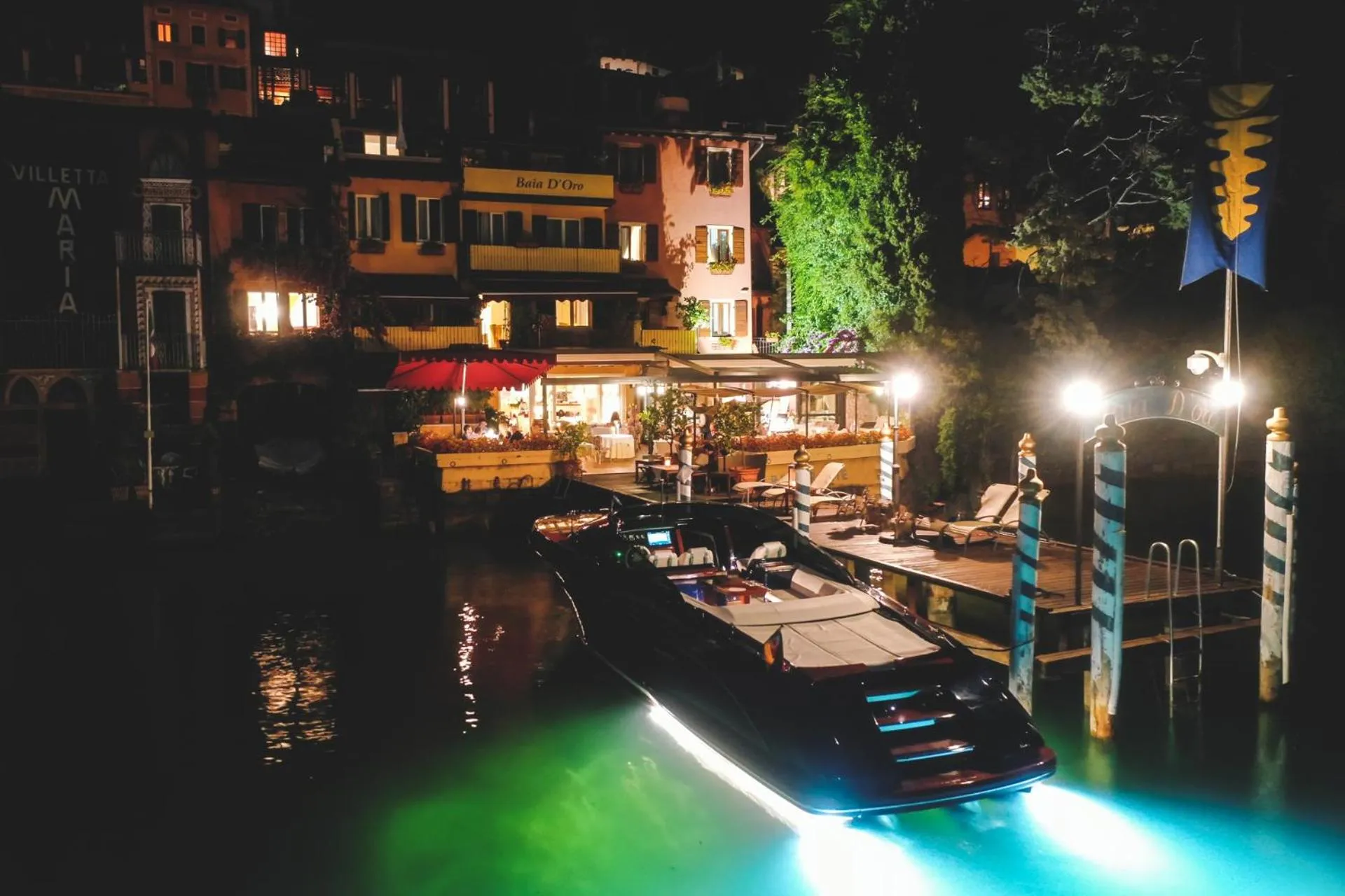 Night in Hotel Baia D'Oro - Adults Only