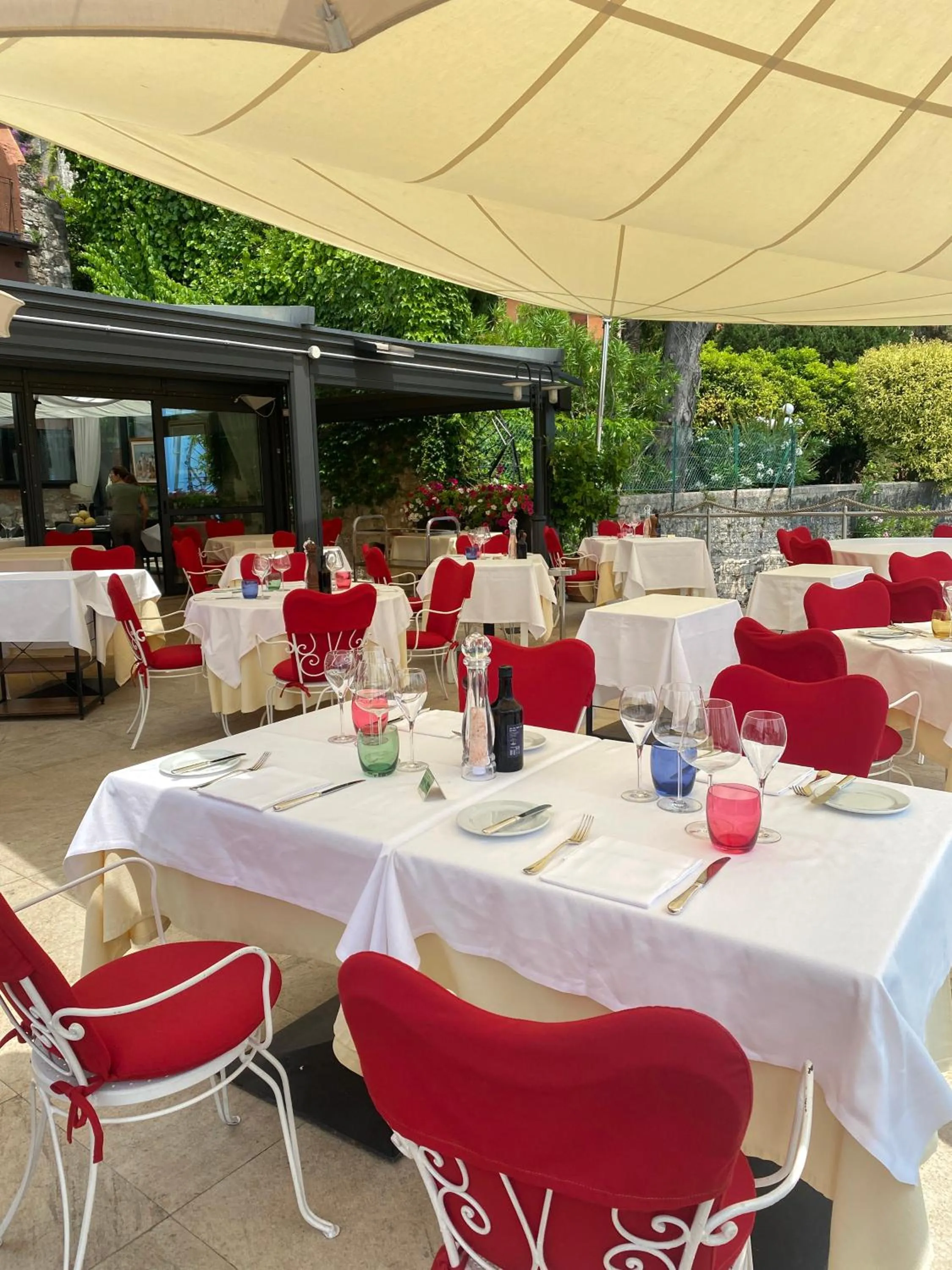 Restaurant/places to eat in Hotel Baia D'Oro - Adults Only