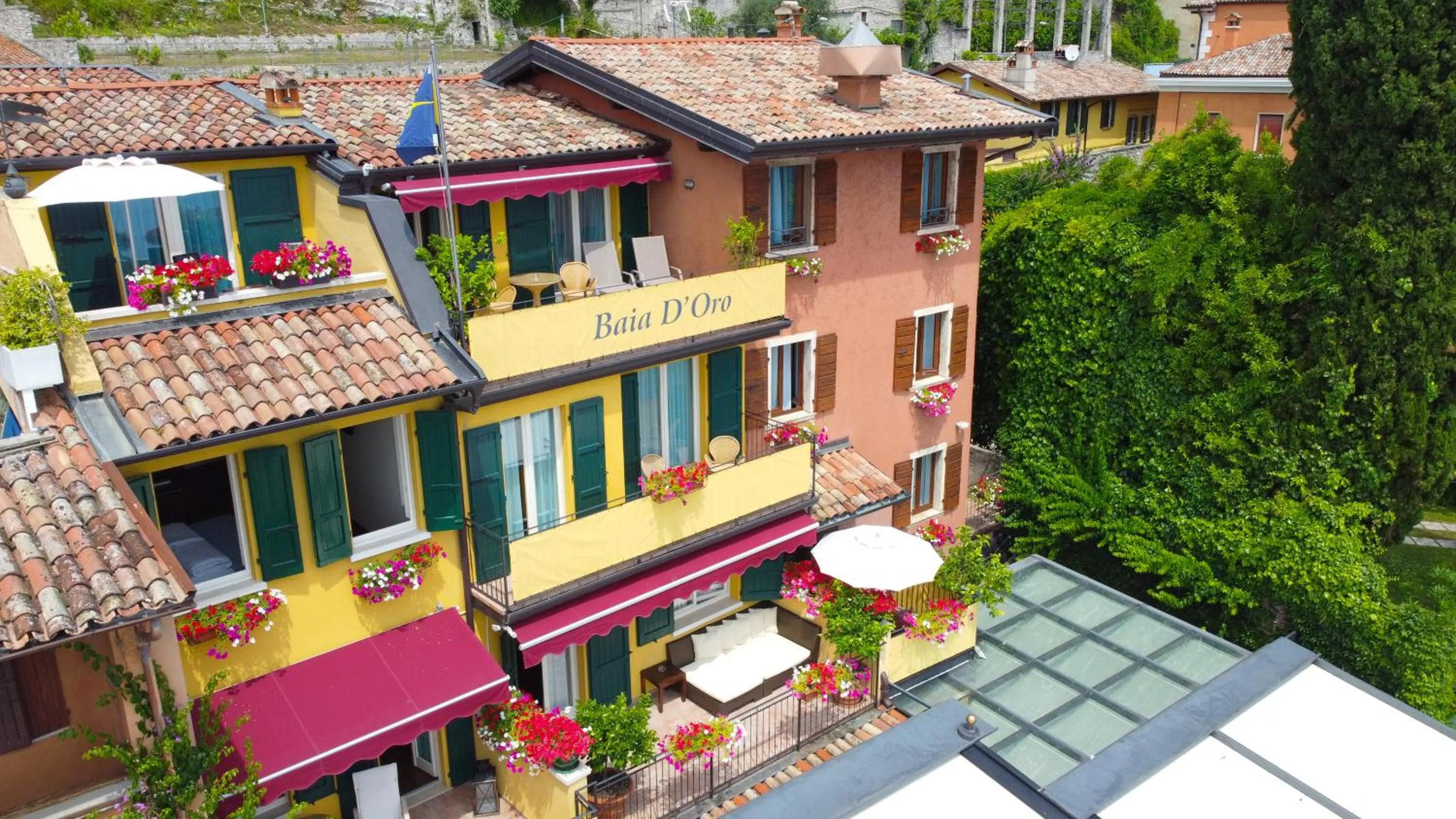 Property building in Hotel Baia D'Oro - Adults Only