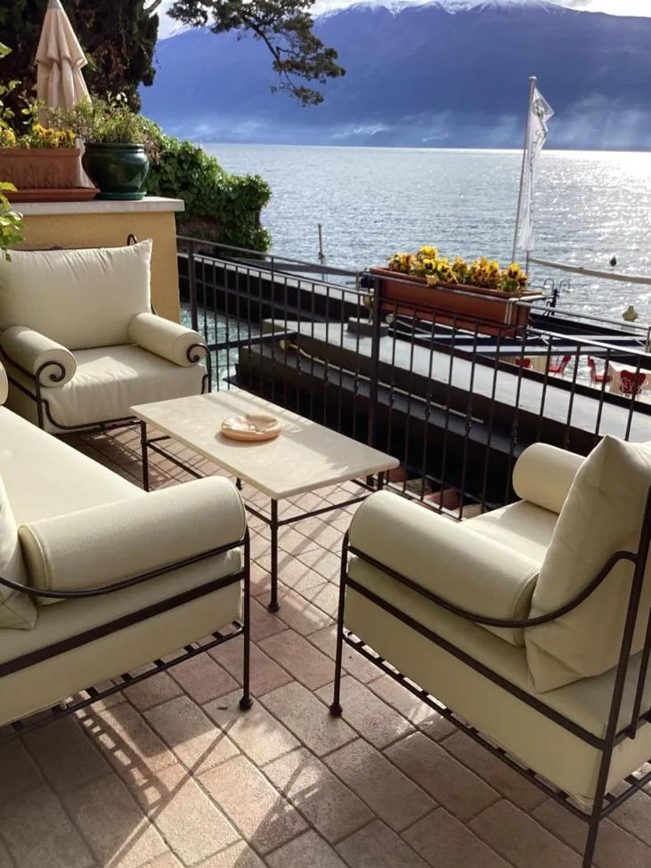 Balcony/Terrace in Hotel Baia D'Oro - Adults Only