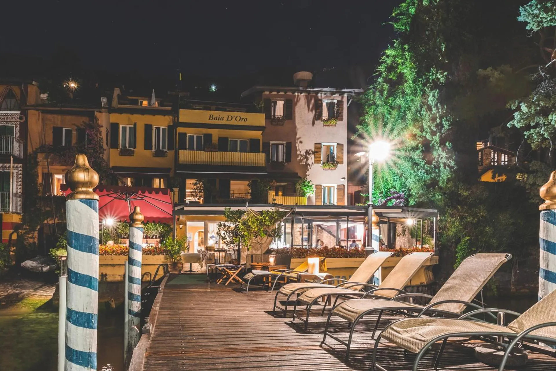 Property building in Hotel Baia D'Oro - Adults Only