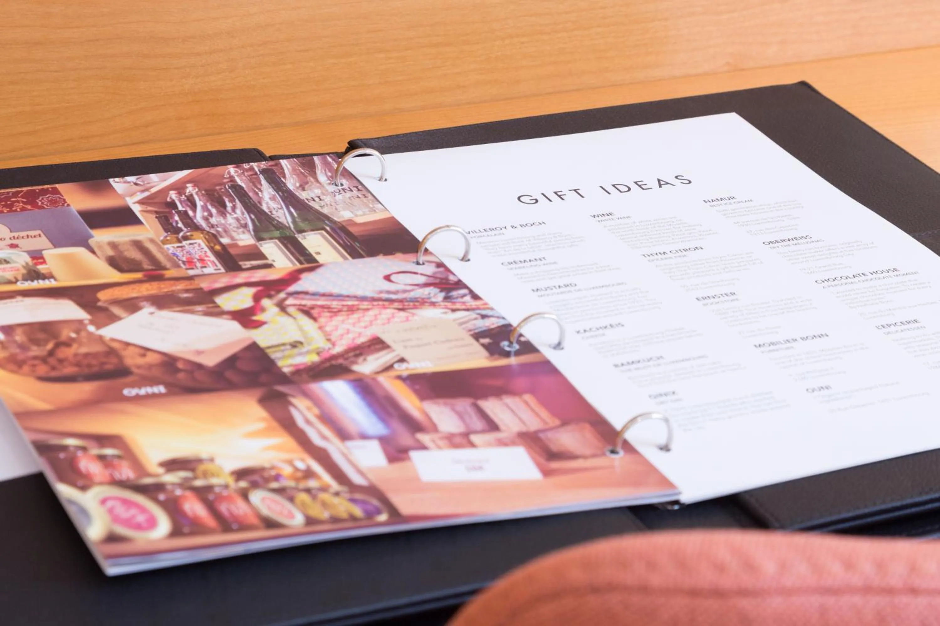 Restaurant/places to eat in Hotel Perrin - former Carlton