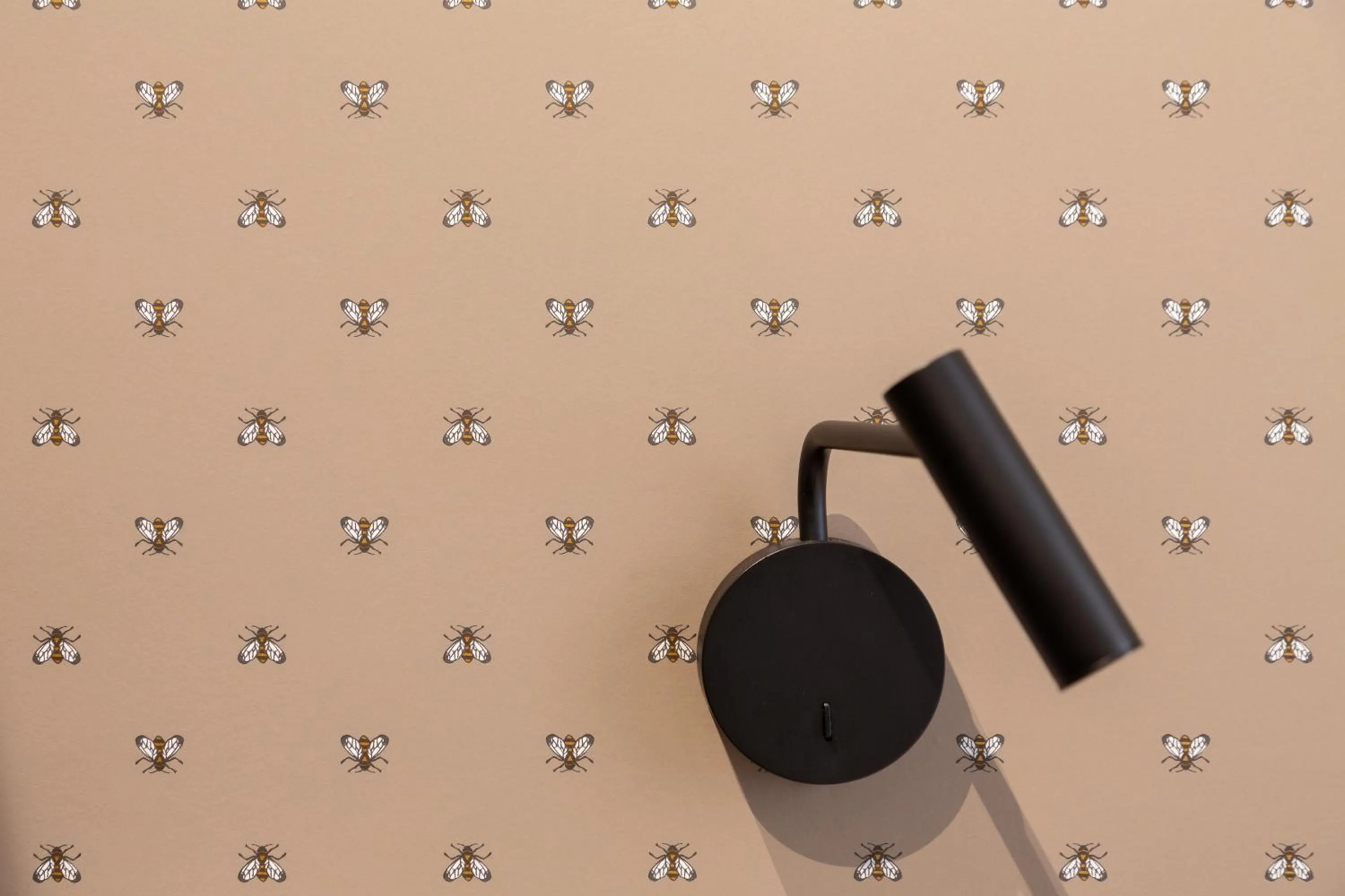 Decorative detail in Hotel Perrin - former Carlton