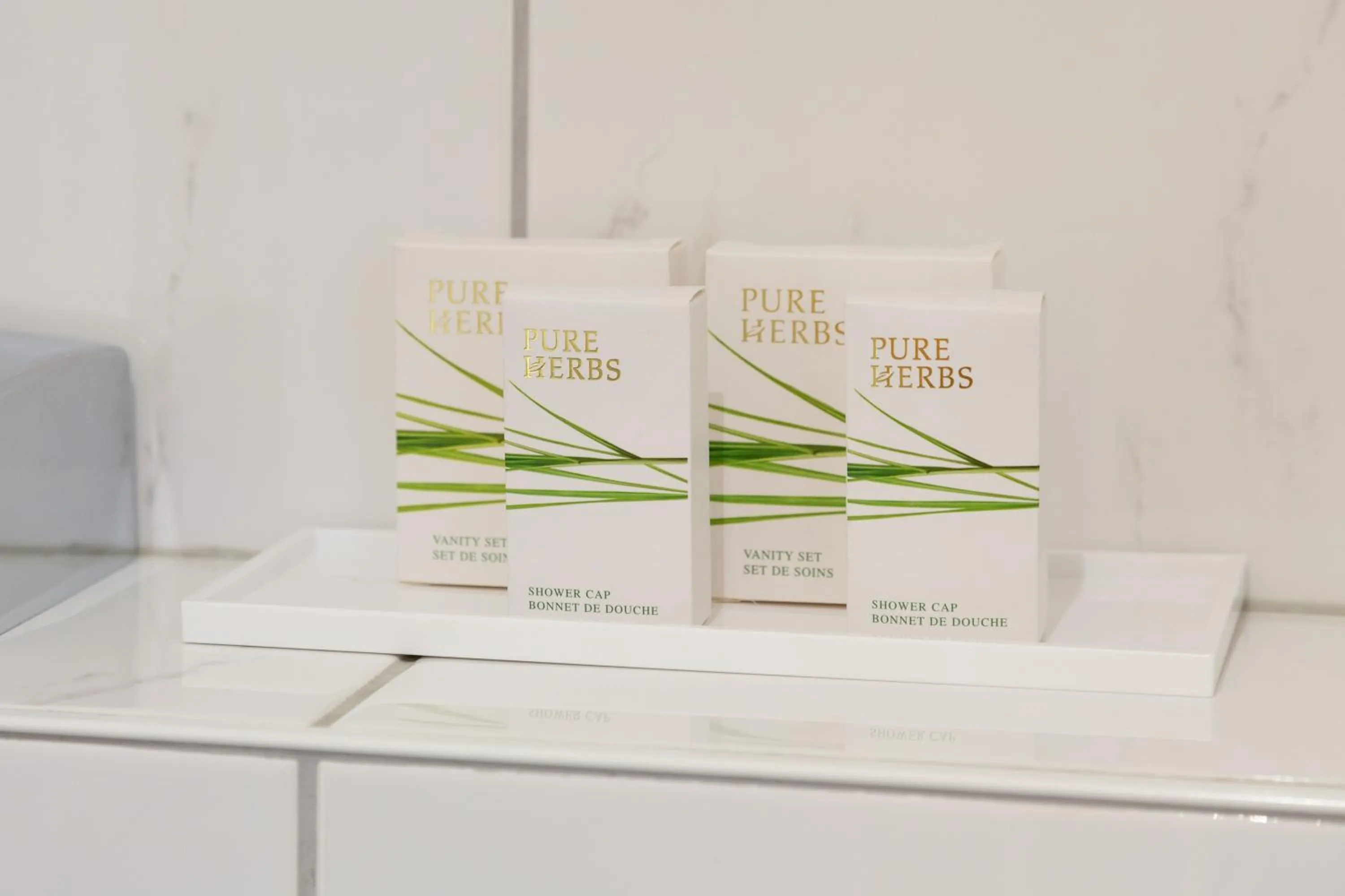 Bathroom in Hotel Perrin - former Carlton