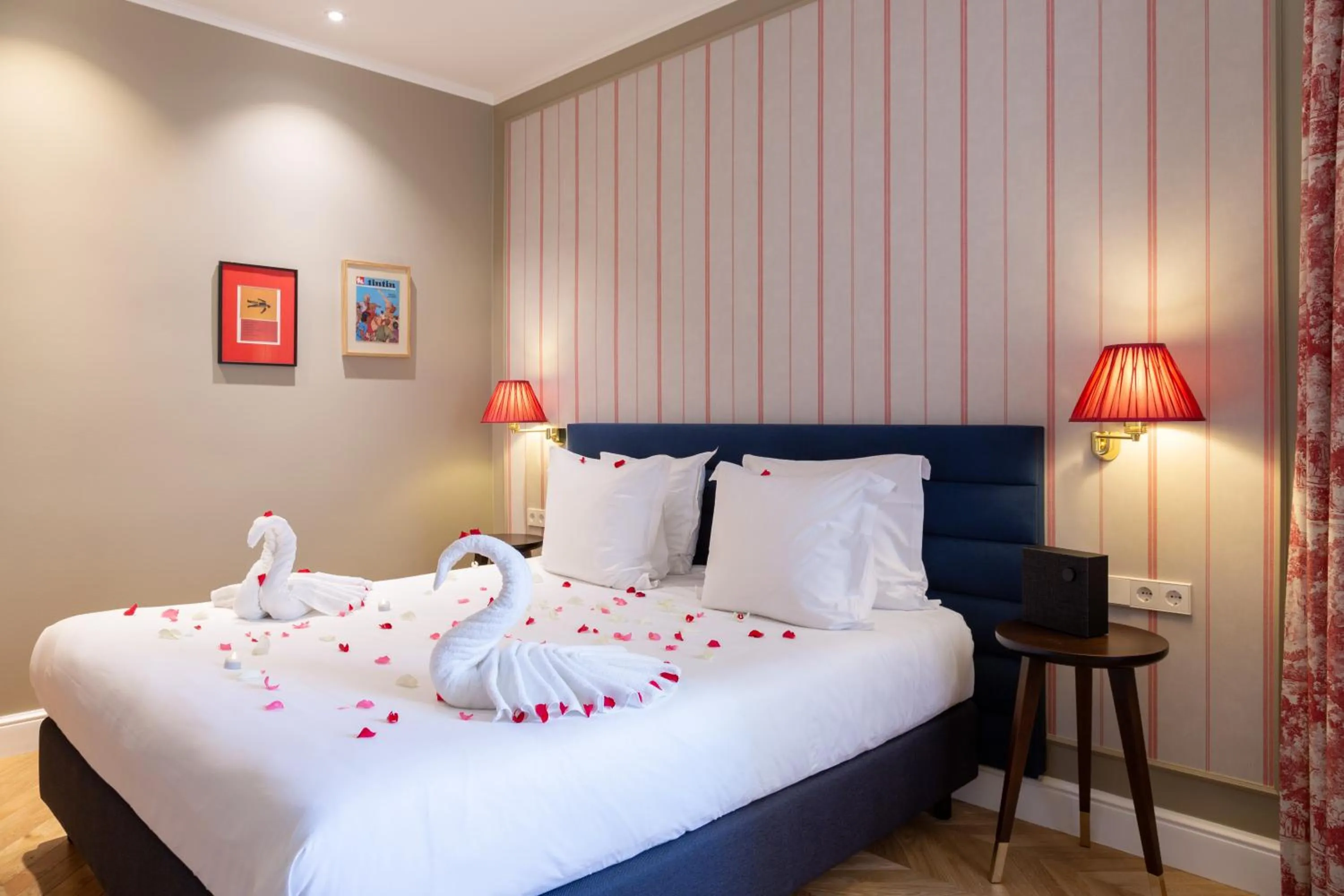 Bed in Hotel Perrin - former Carlton