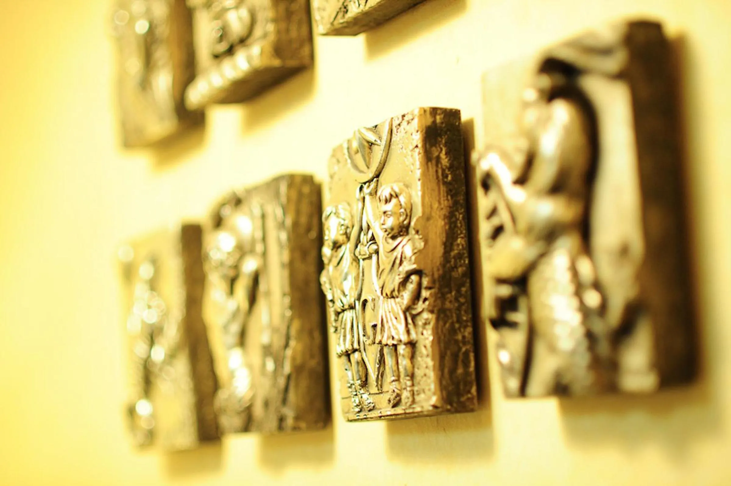 Decorative detail in Hotel Perrin - former Carlton