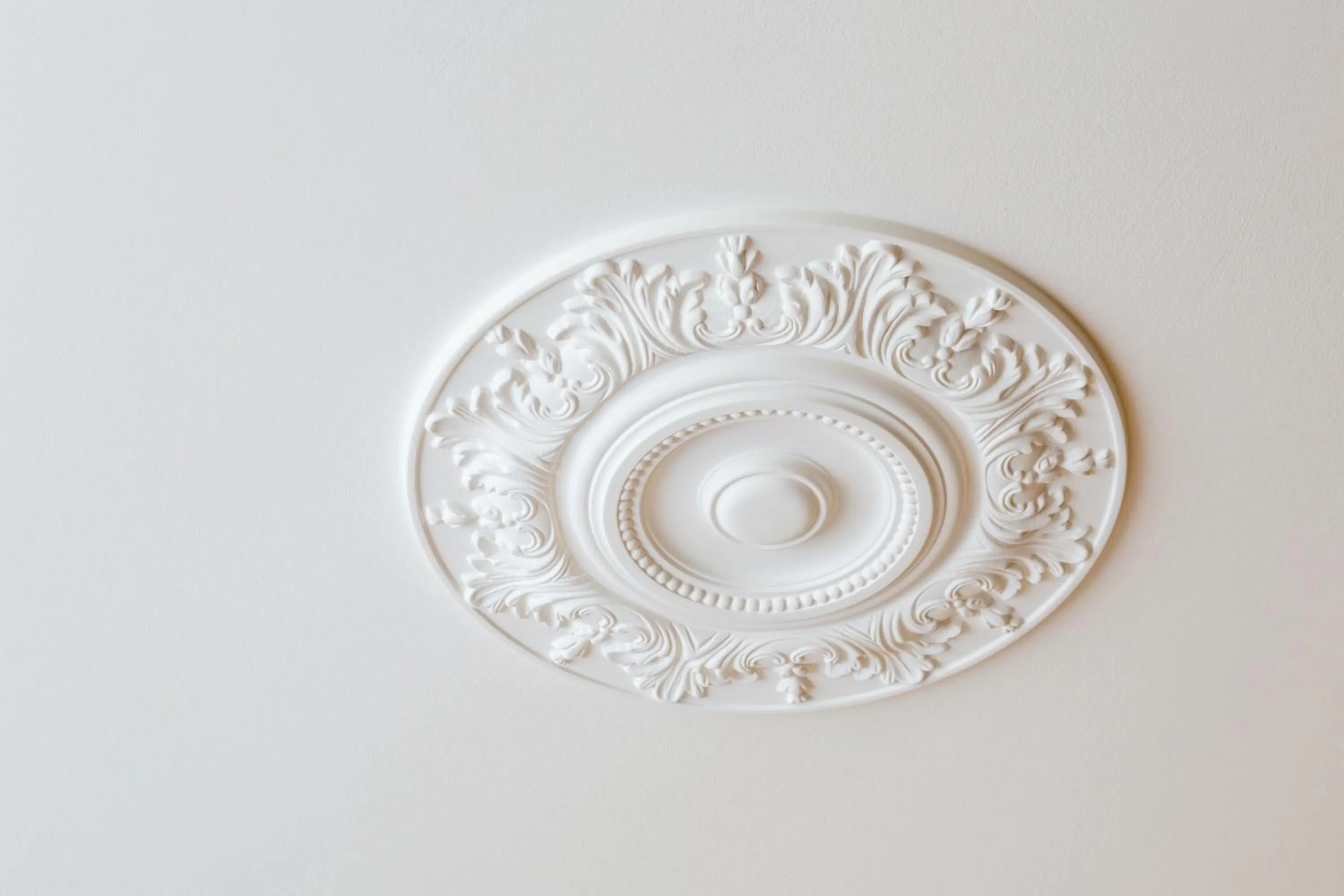 Decorative detail in Hotel Perrin - former Carlton