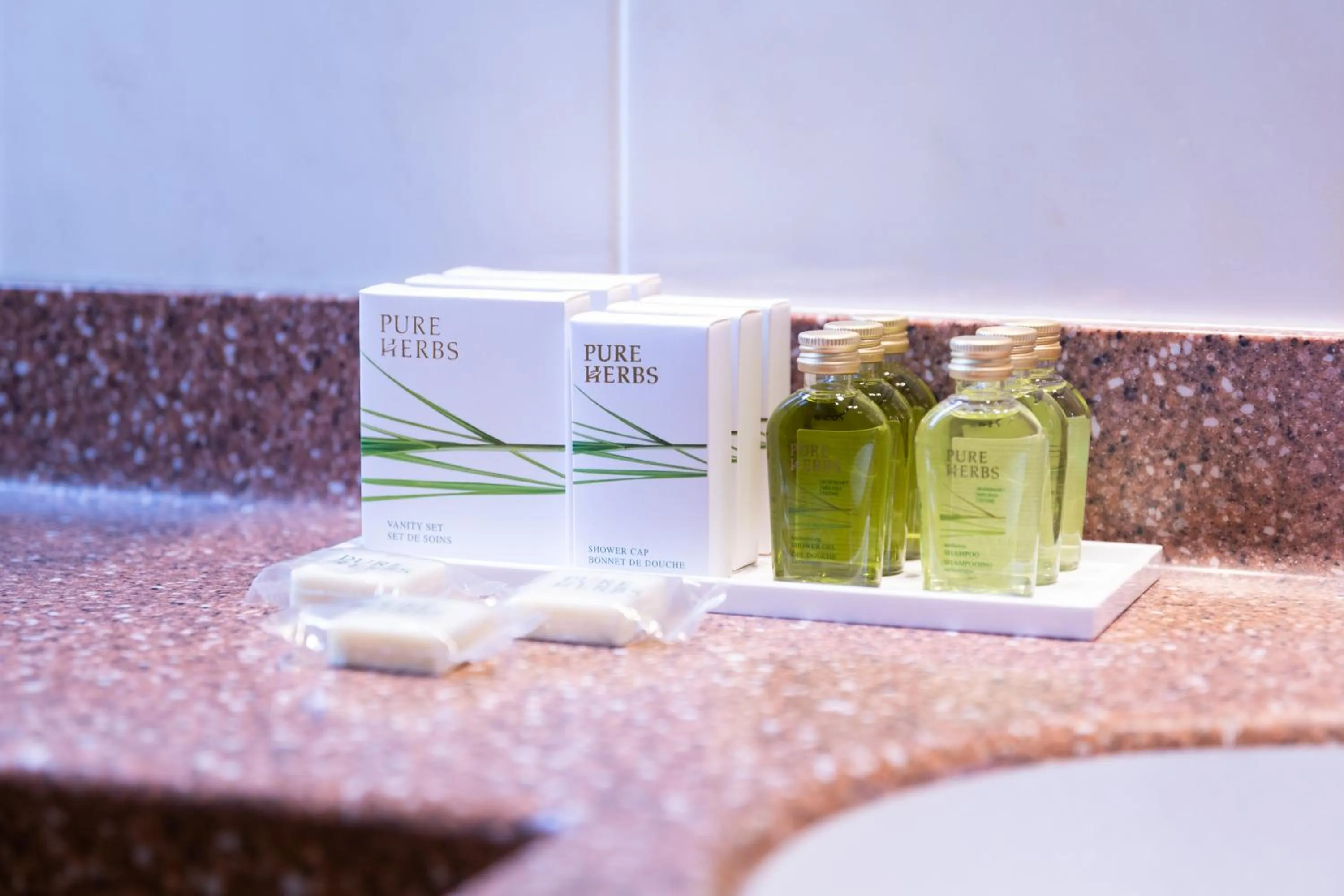 Bathroom in Hotel Perrin - former Carlton