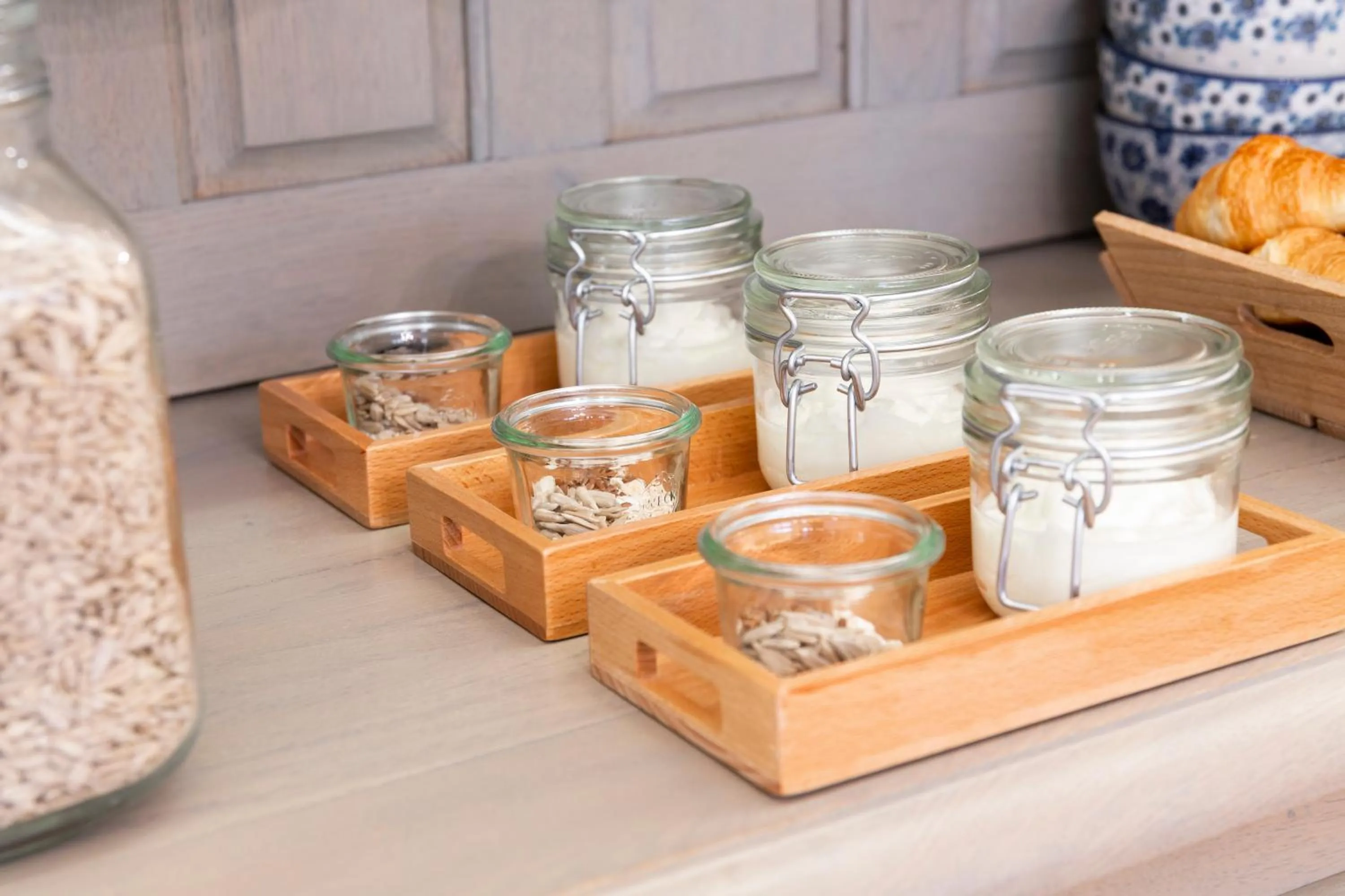 Food close-up in Hotel Perrin - former Carlton