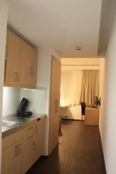 Kitchen or kitchenette in Apart2stay