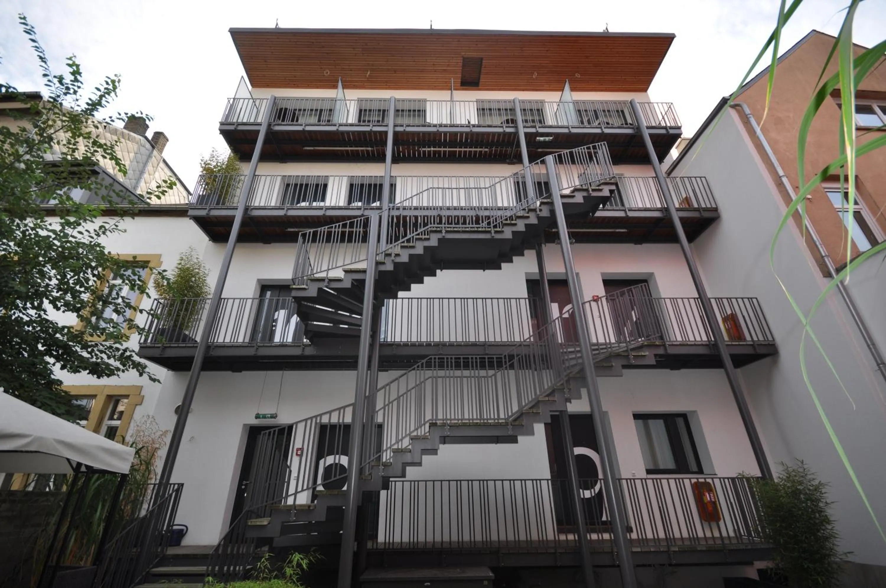 Facade/entrance in Apart2stay