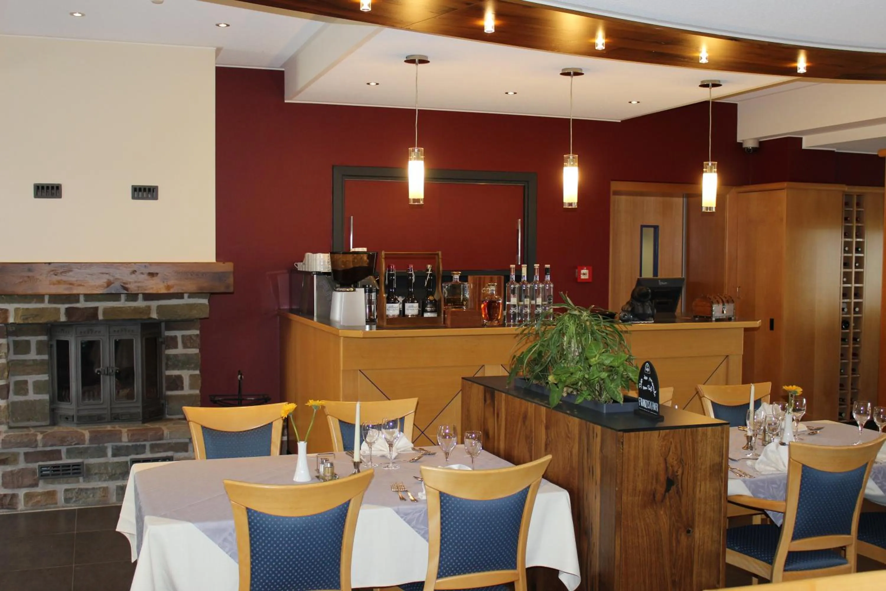 Restaurant/places to eat in Hotel Reiff