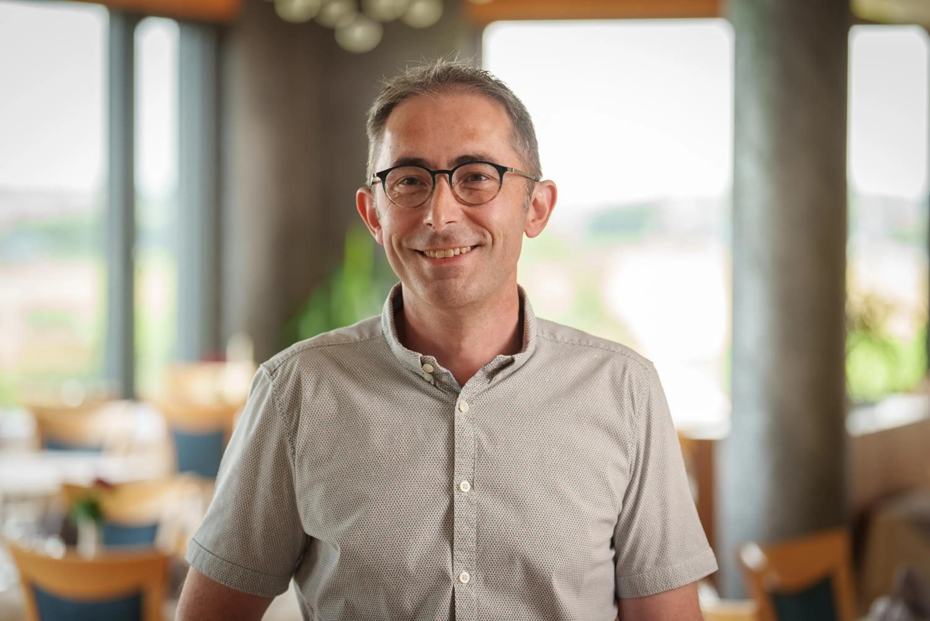 Restaurant/places to eat in Hotel Reiff