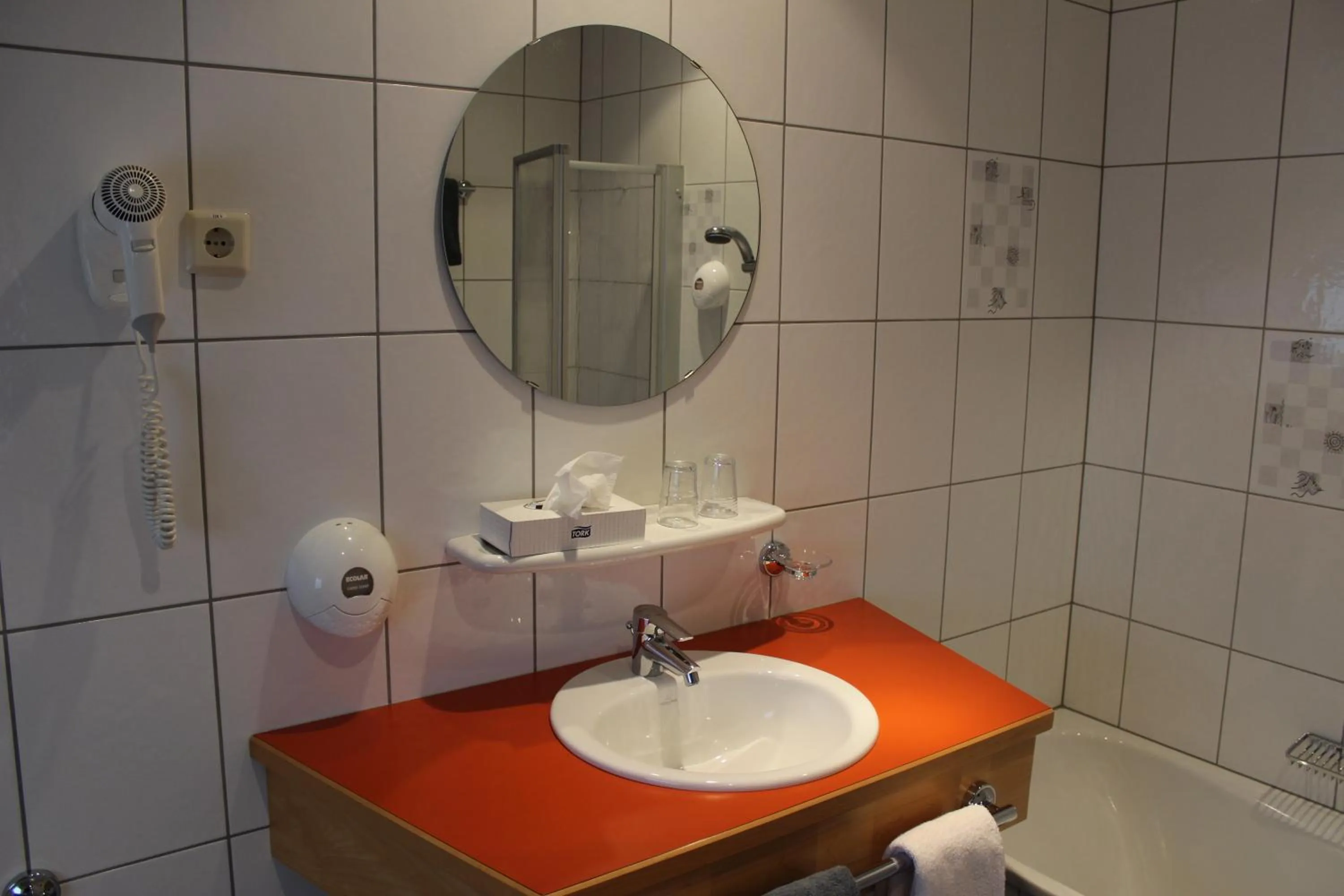 Bathroom in Hotel Reiff