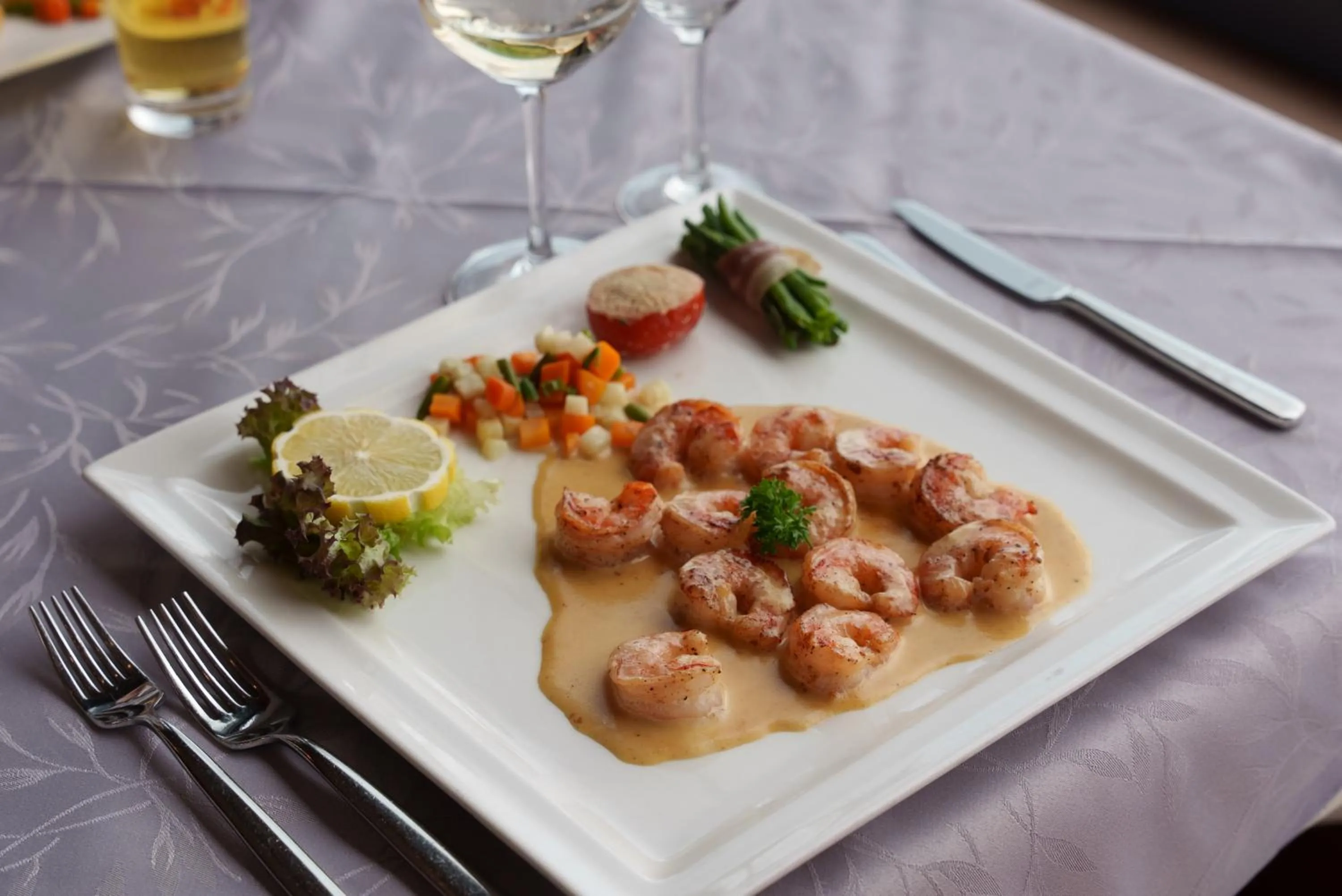 Restaurant/places to eat in Hotel Reiff