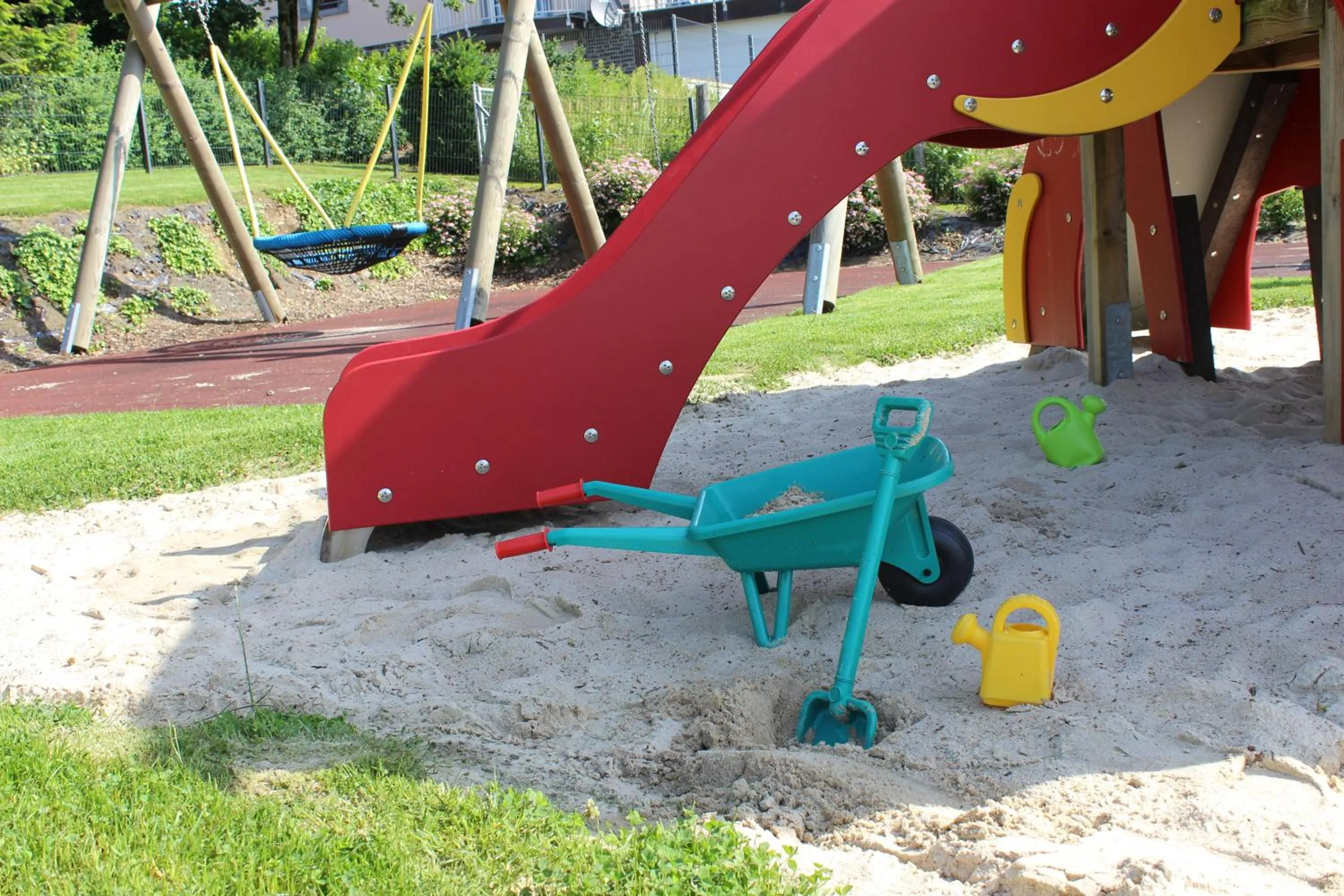 Children play ground in Hotel Reiff