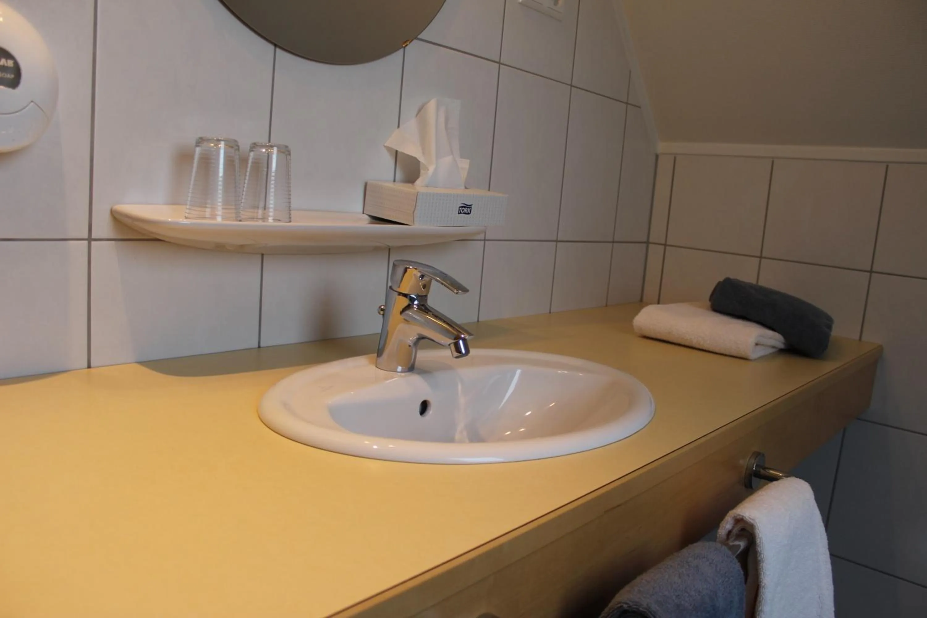 Bathroom in Hotel Reiff