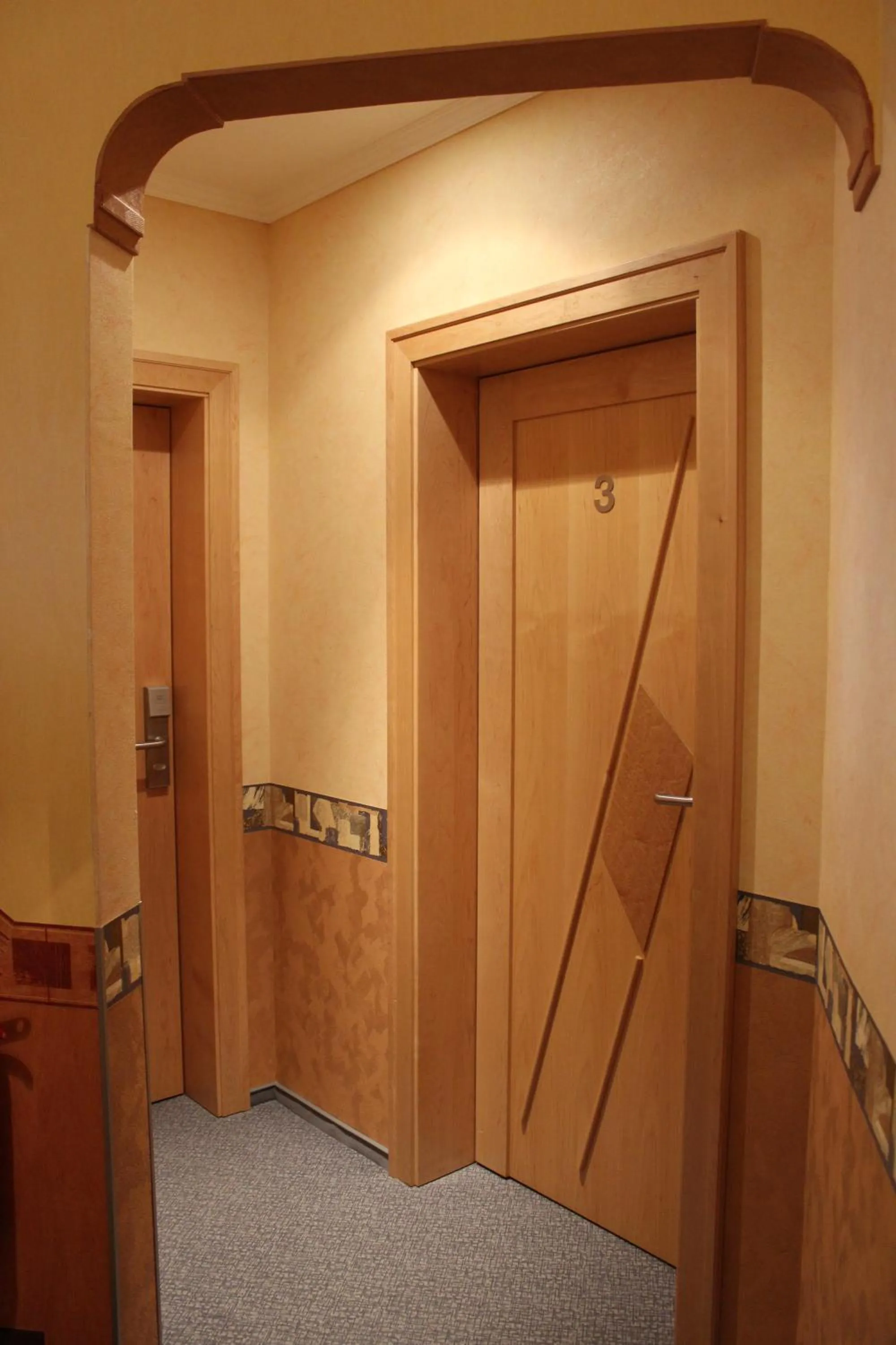 Decorative detail in Hotel Reiff