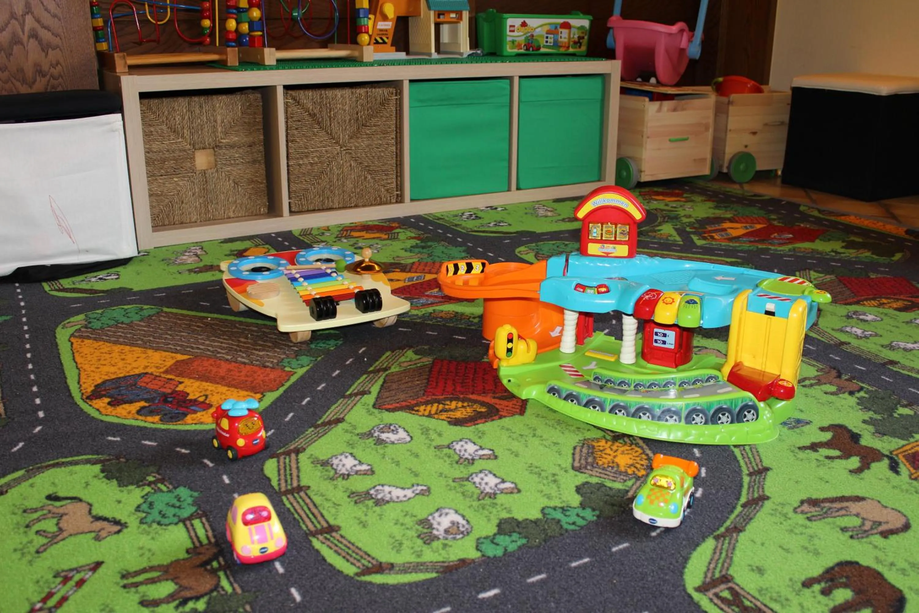 Children play ground in Hotel Reiff