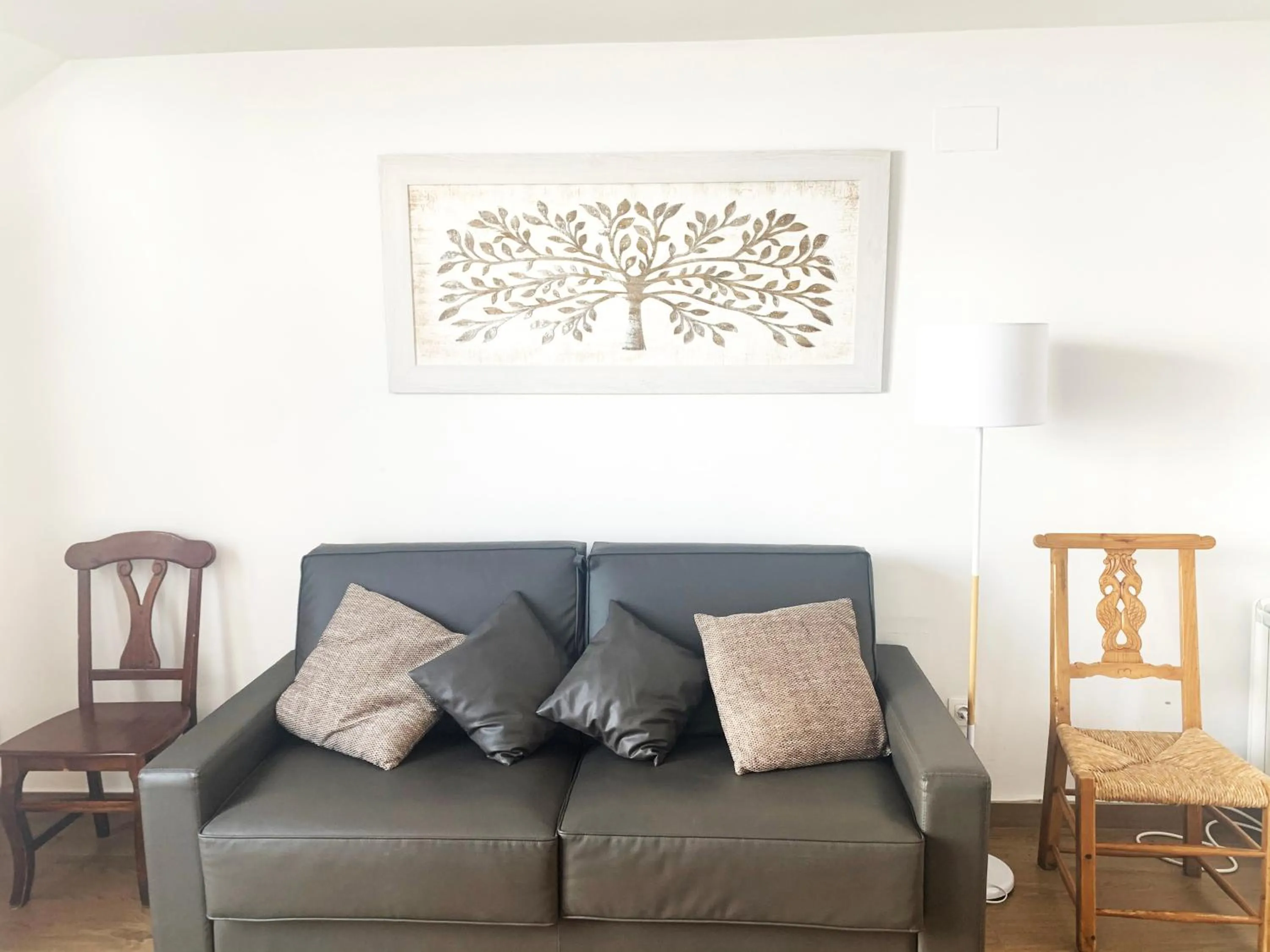 Living room in Apartamentos Sabica Nevada Plaza