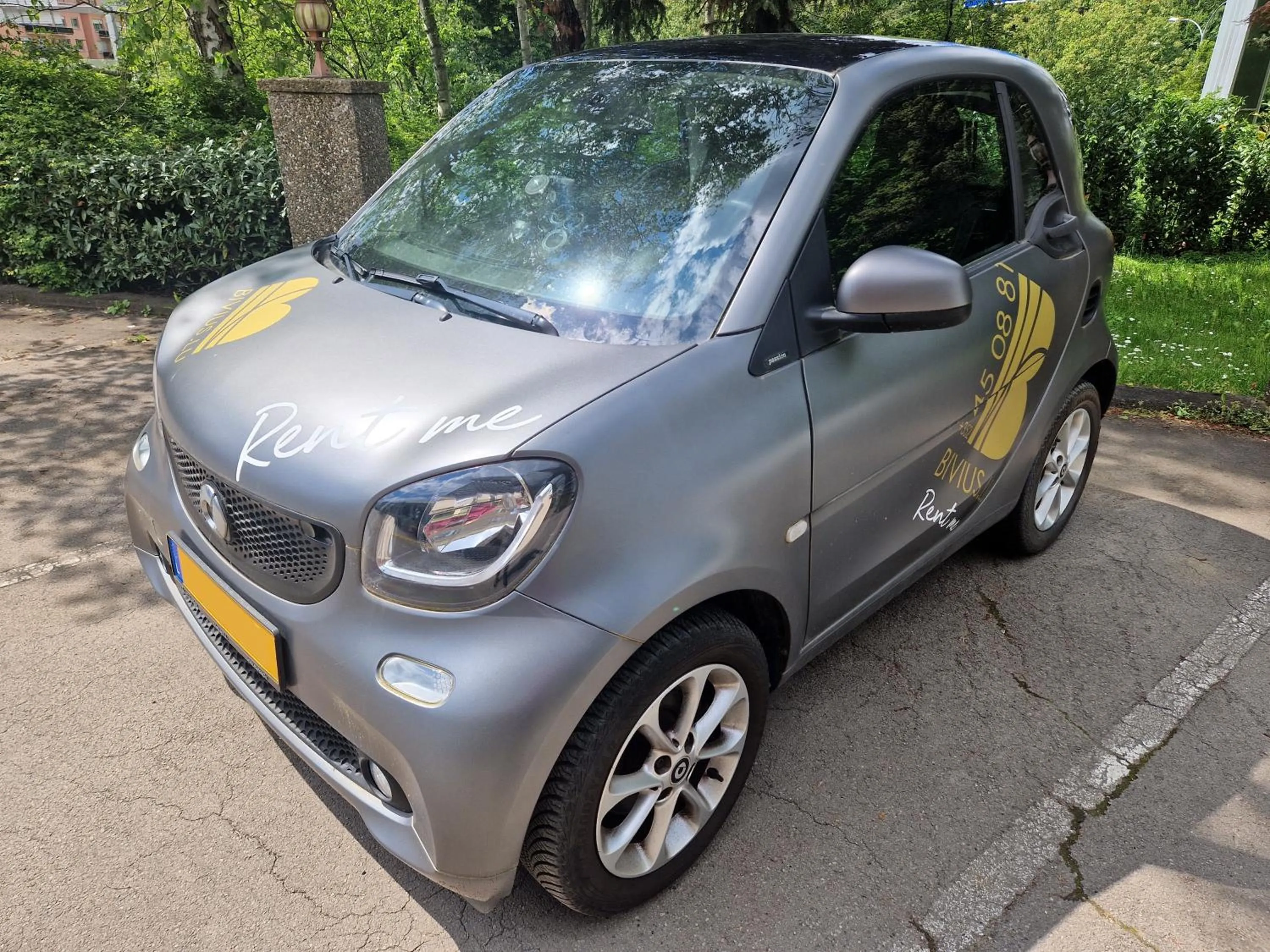 VIP in BIVIUS Hotel Restaurant Luxembourg