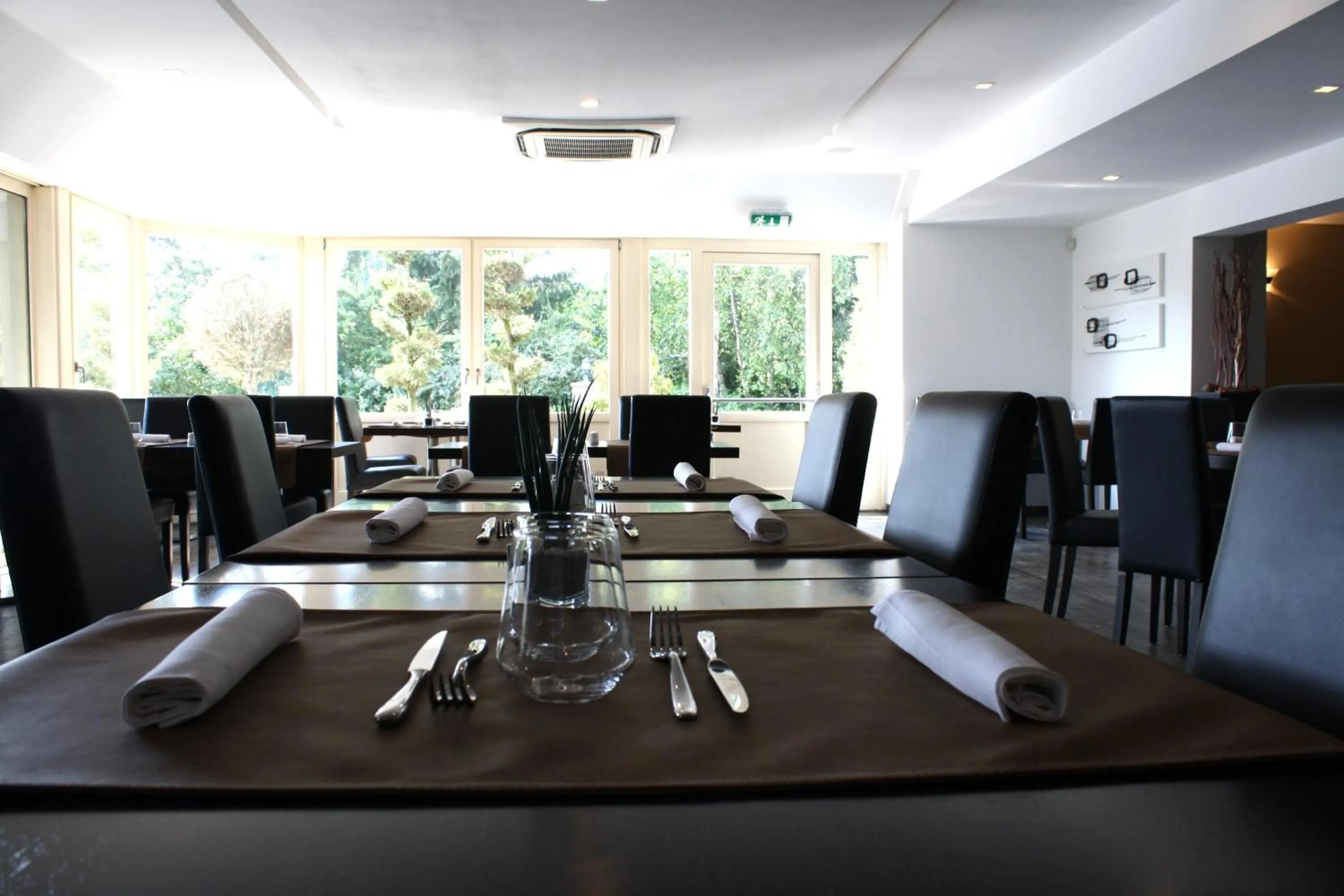 Restaurant/places to eat in BIVIUS Hotel Restaurant Luxembourg