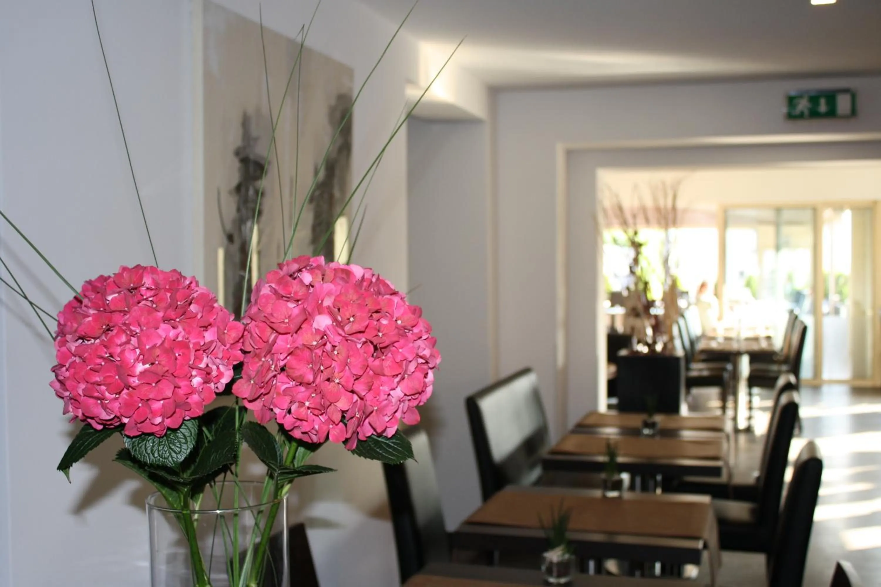 Restaurant/places to eat in BIVIUS Hotel Restaurant Luxembourg