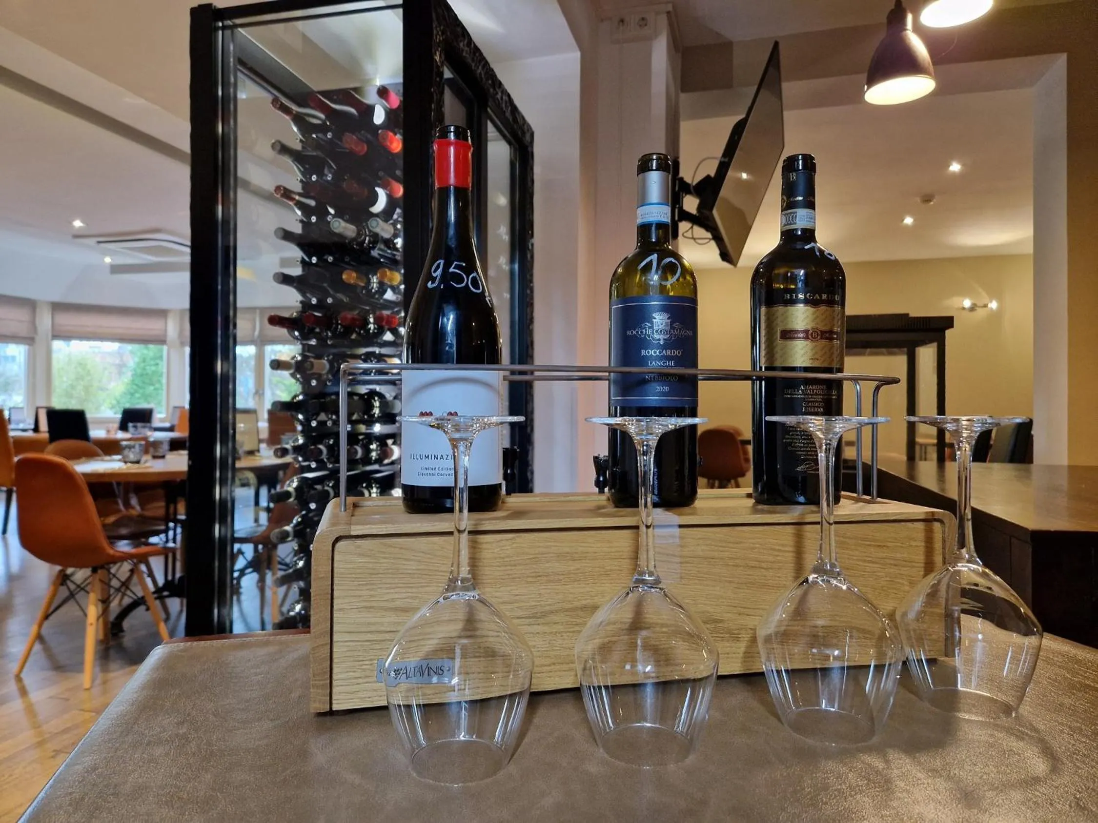 Food and drinks in BIVIUS Hotel Restaurant Luxembourg