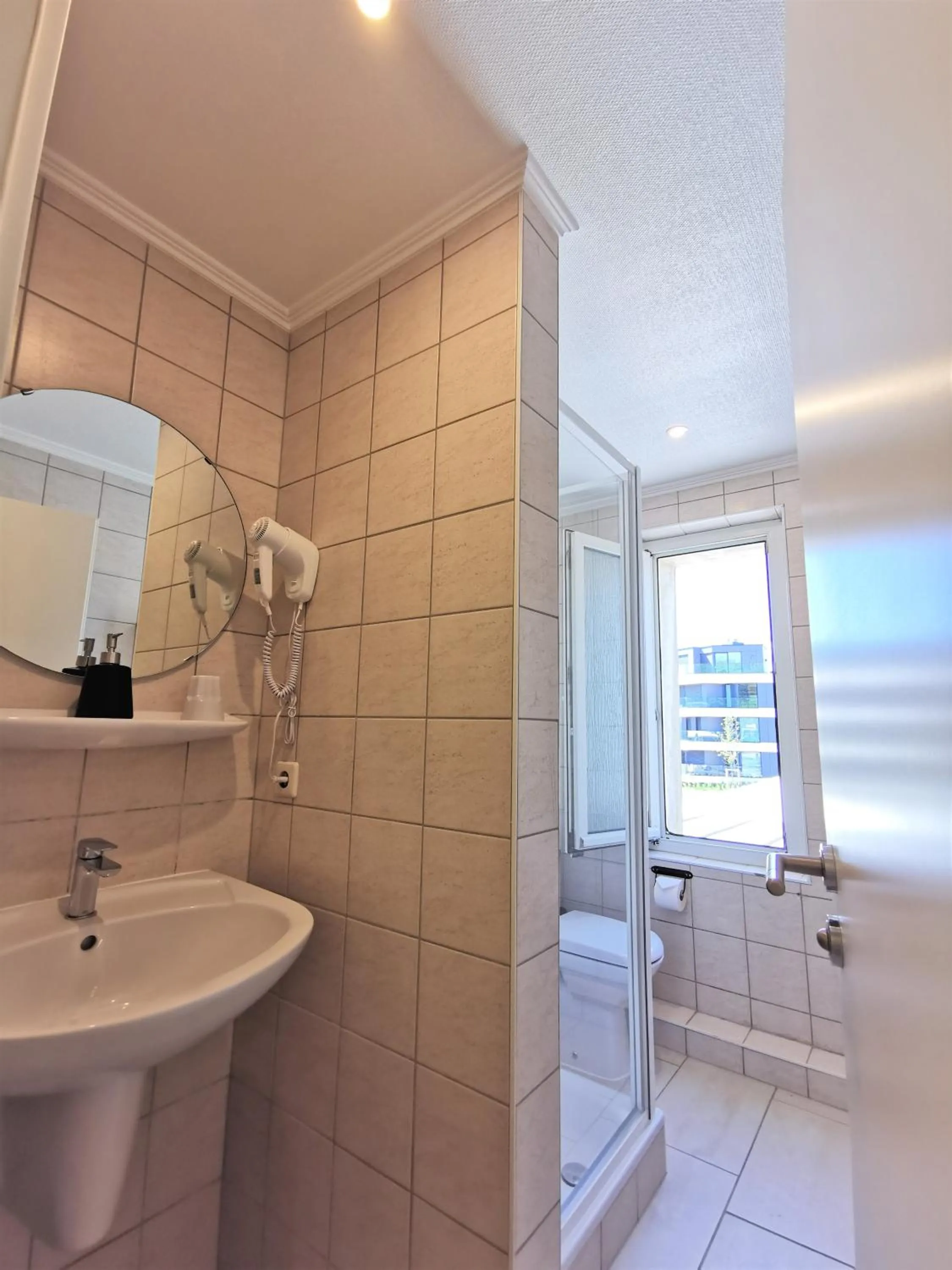 Bathroom in BIVIUS Hotel Restaurant Luxembourg