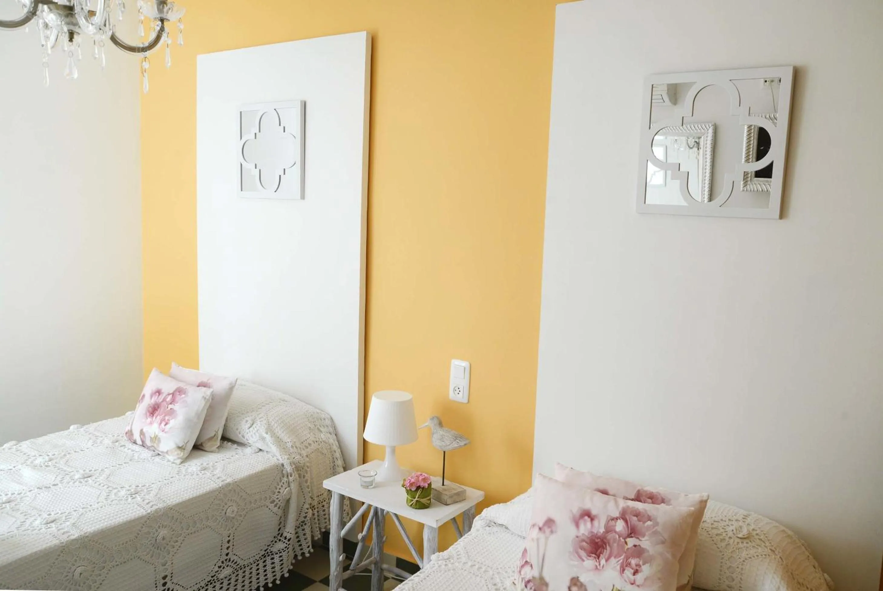 Bedroom, Bed in La Fonda Benissa, Grupo Terra de Mar, alojamientos con encanto