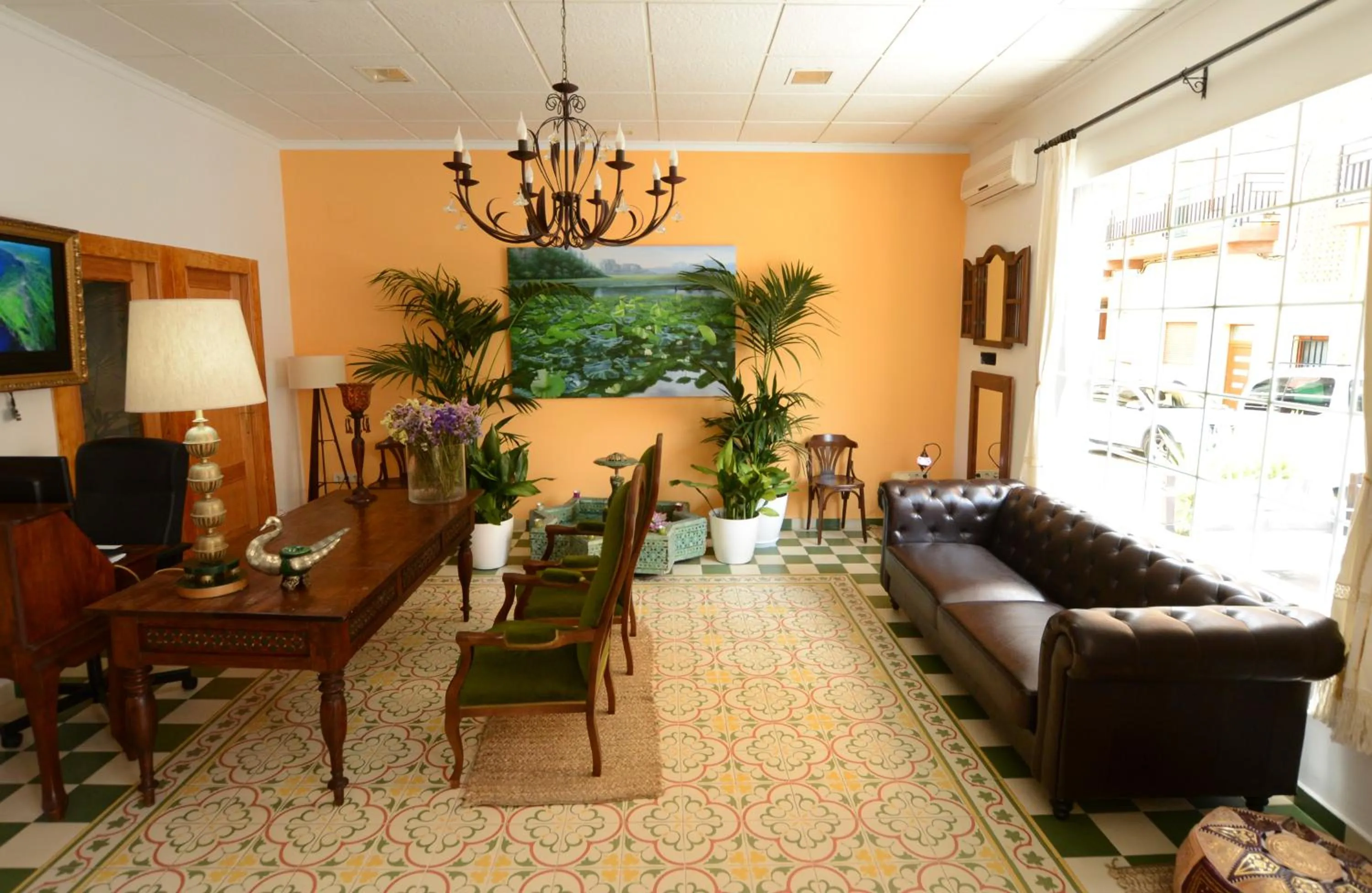 Property building in La Fonda Benissa, Grupo Terra de Mar, alojamientos con encanto