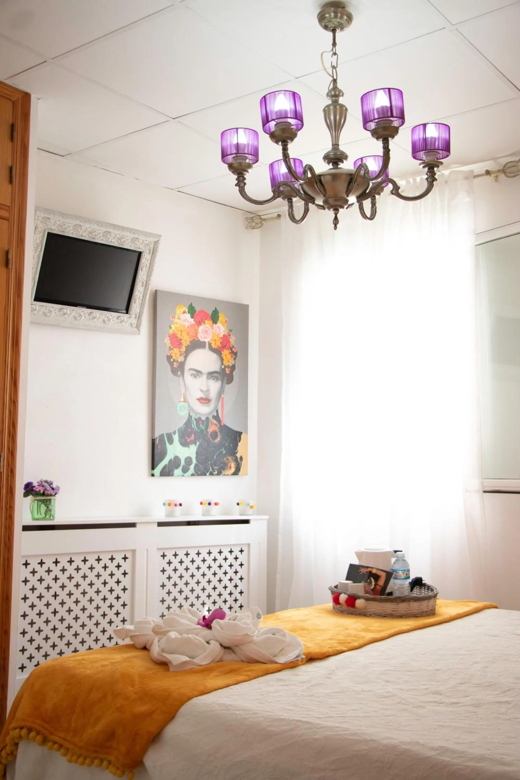 Bedroom, Bed in La Fonda Benissa, Grupo Terra de Mar, alojamientos con encanto