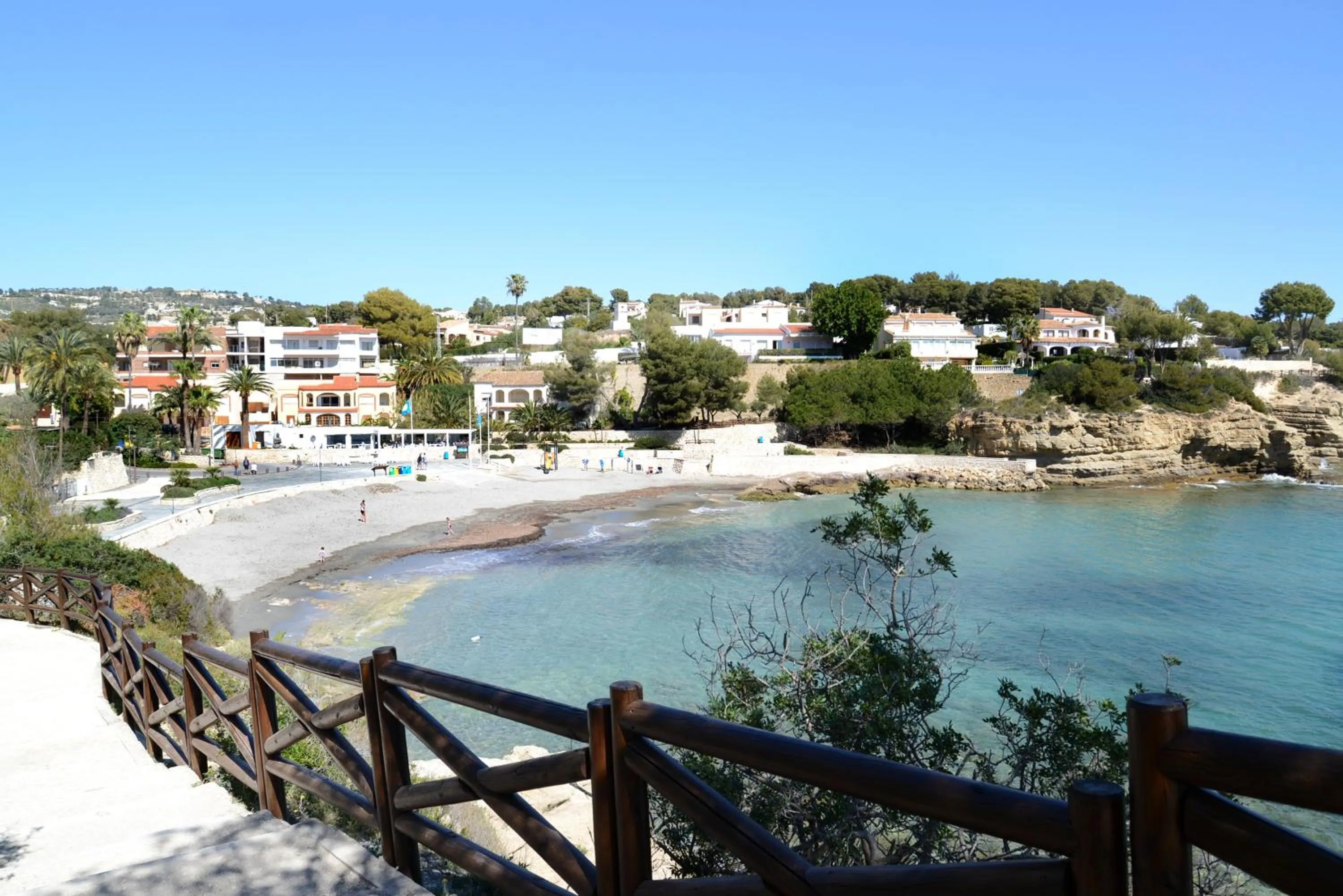 Nearby landmark in La Fonda Benissa, Grupo Terra de Mar, alojamientos con encanto