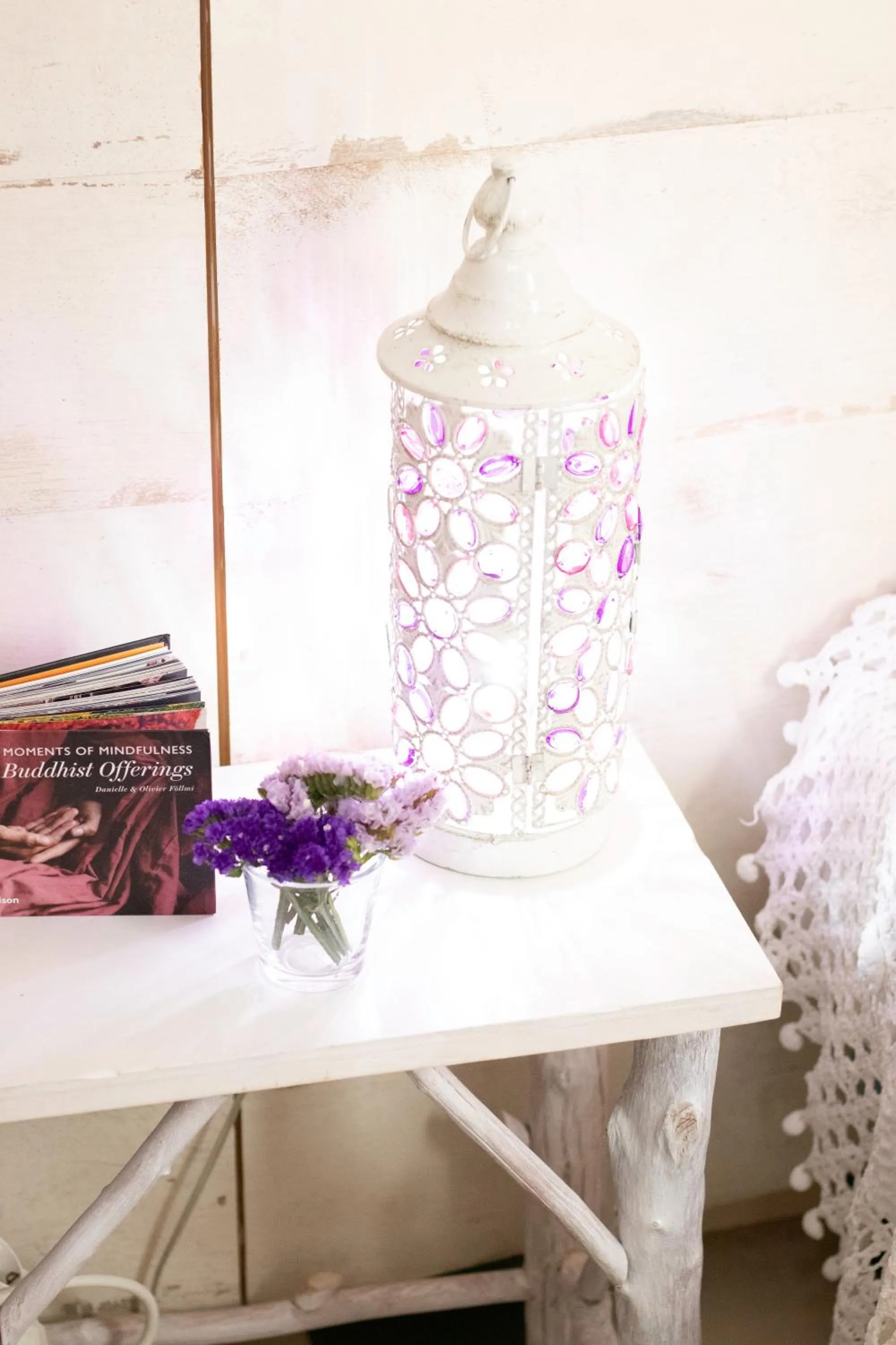 Decorative detail in La Fonda Benissa, Grupo Terra de Mar, alojamientos con encanto