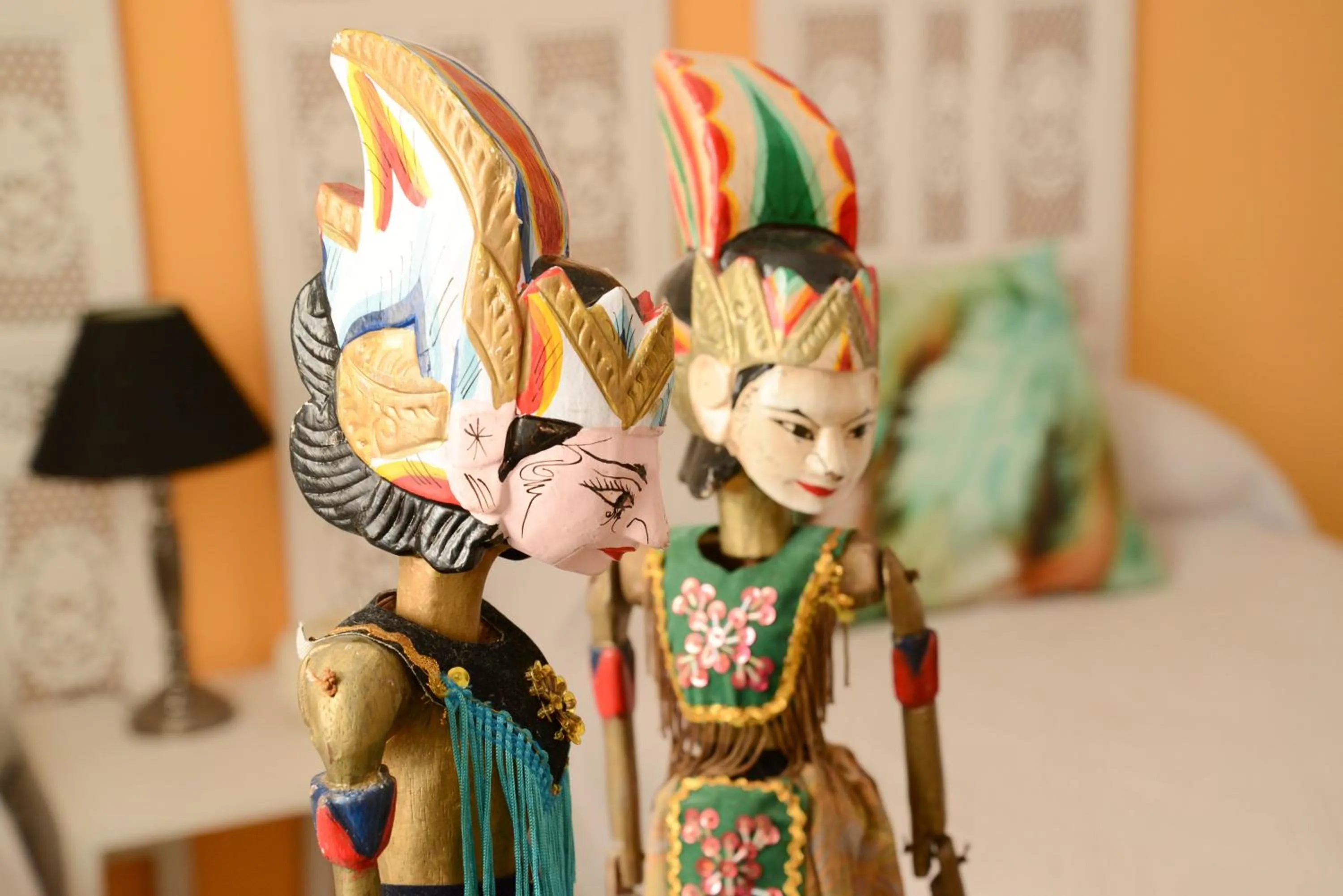 Decorative detail in La Fonda Benissa, Grupo Terra de Mar, alojamientos con encanto